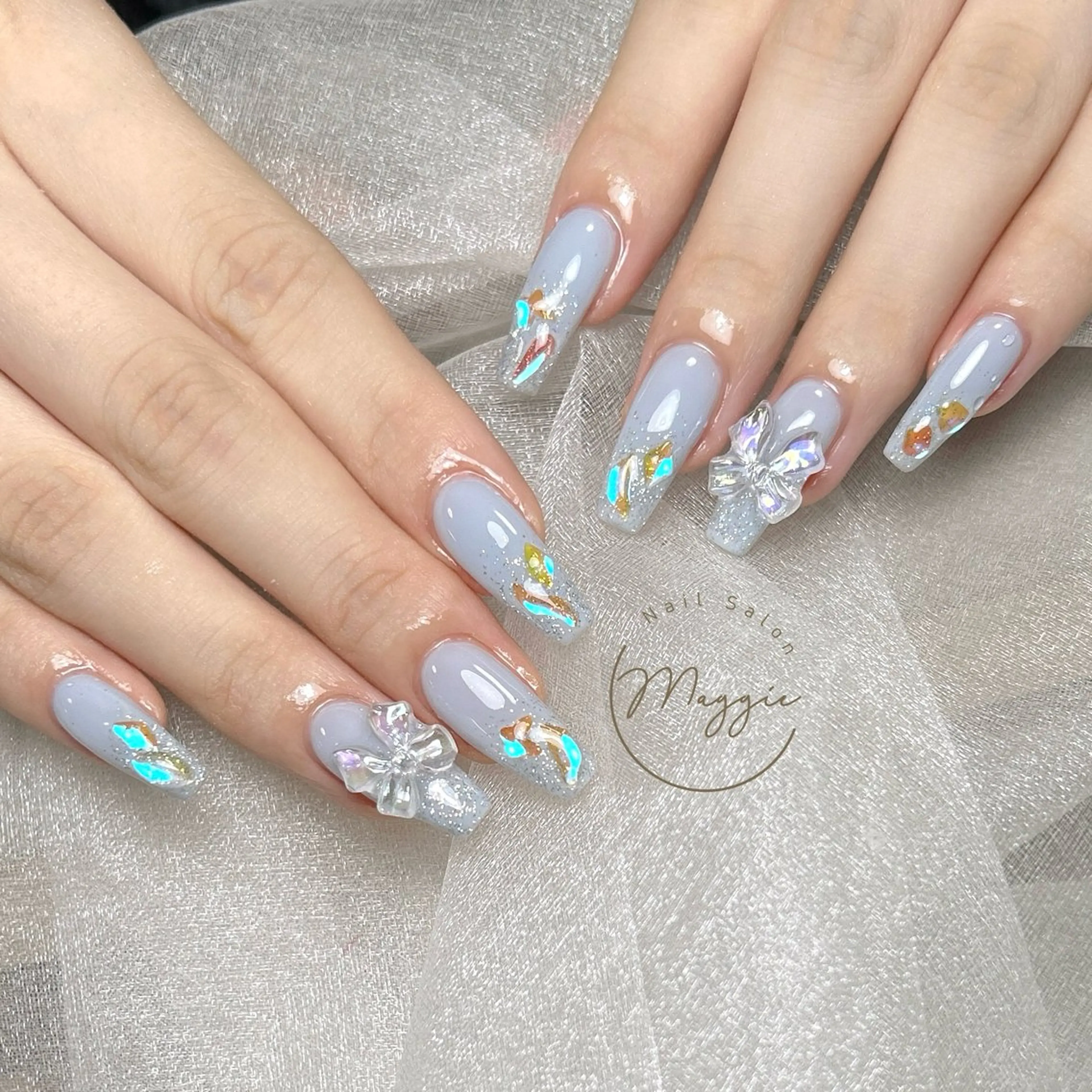 ネイル ハンドネイル Maggie Nail🦩のネイルデザイン