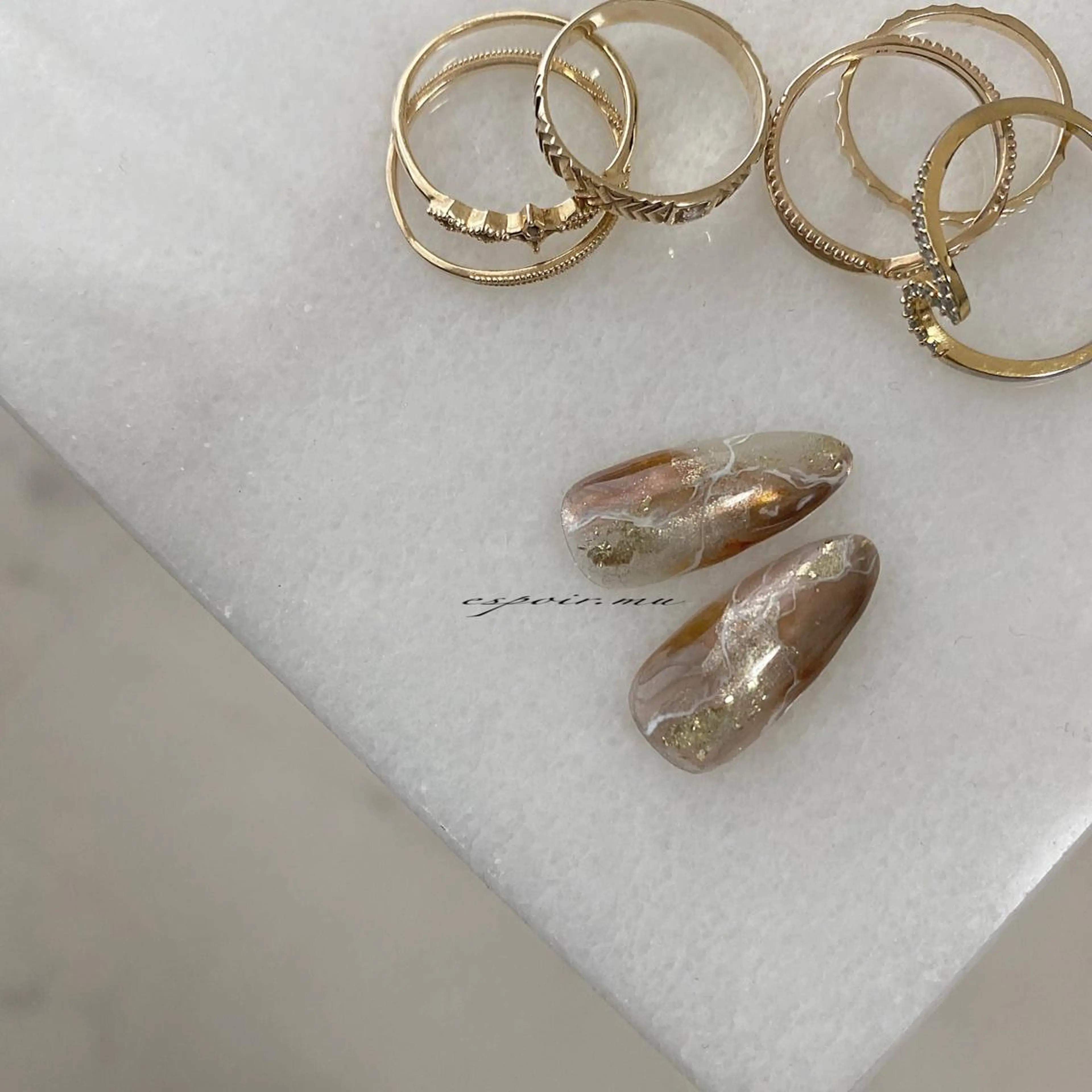 ネイル espoir. muのネイルデザイン