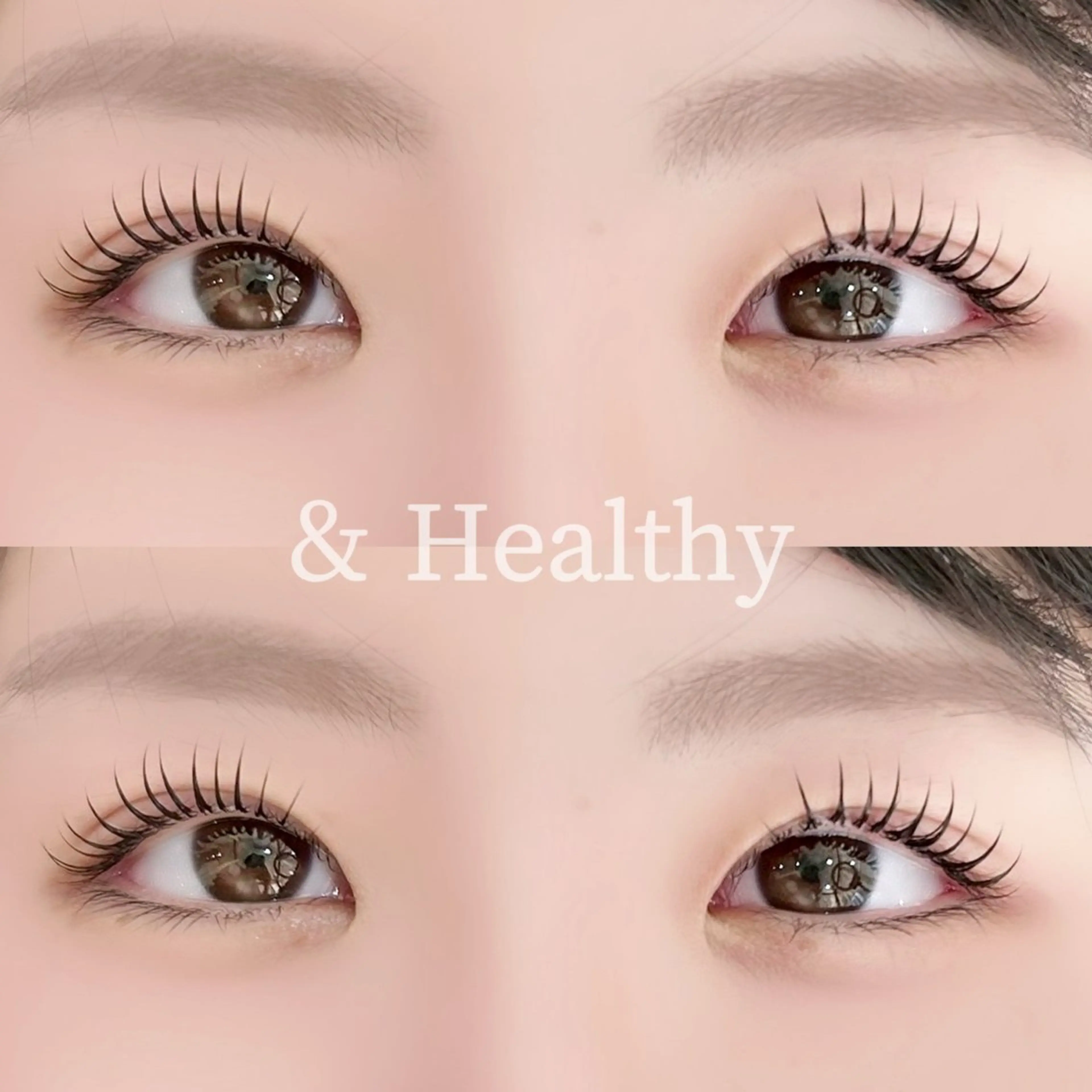 『パーマ×エクステの新技術』 & Healthy (アンドヘルシー) 🌿 エクステ【80本】×パーマの写真