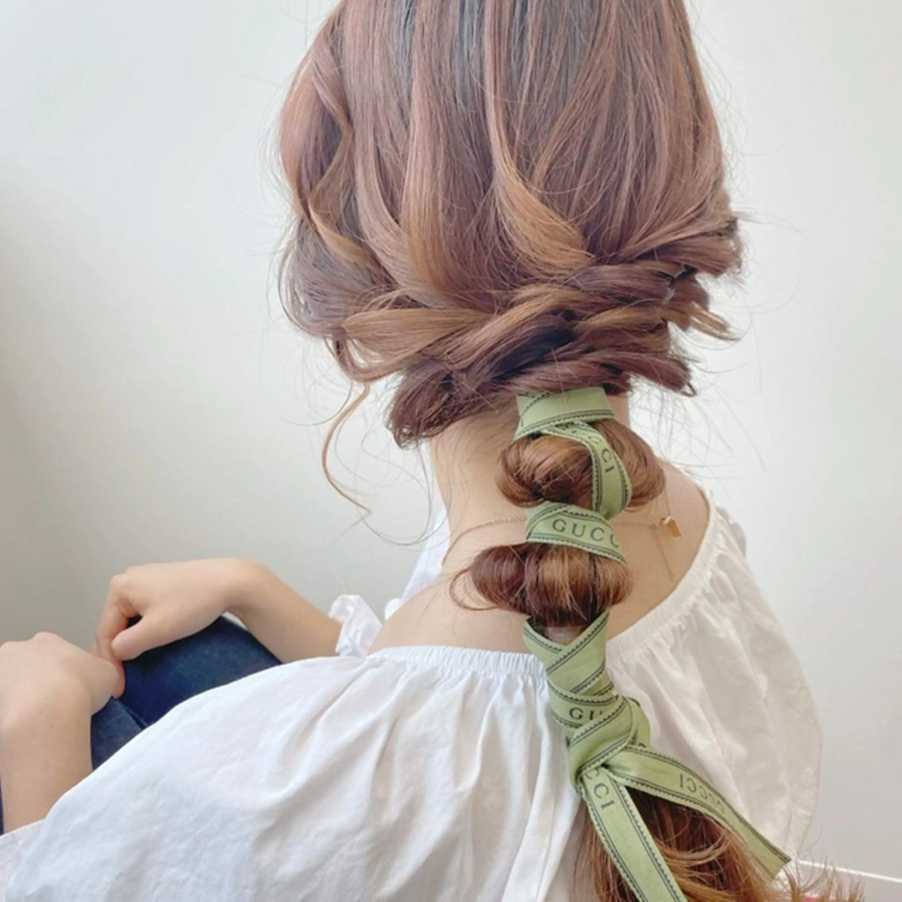 ロング ヘアアレンジ ヘアセット GRANLUSSO 〜グランルッソ駅前店所属・木口 嘉美のヘアスタイル