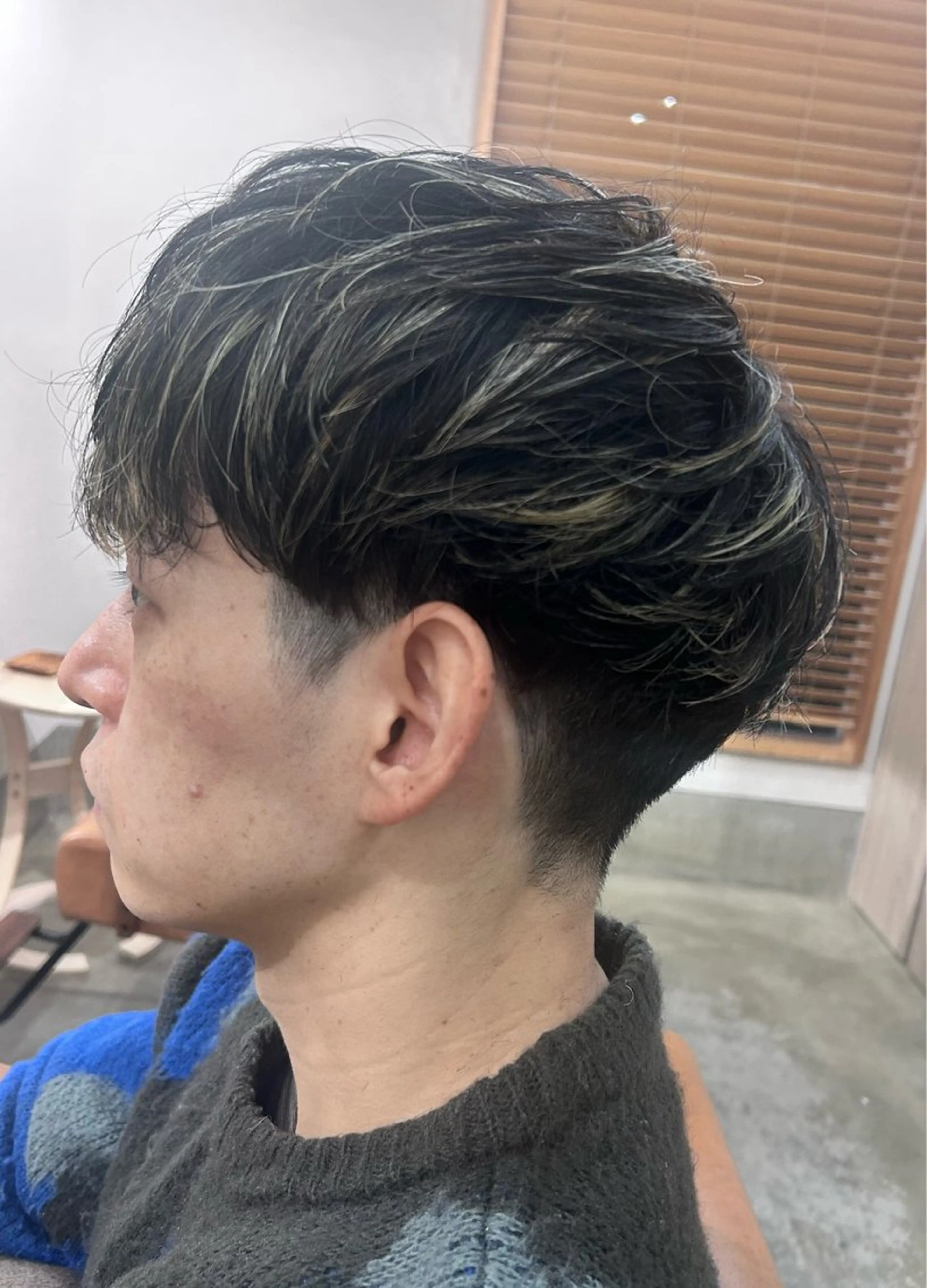 メンズカット‪ ✂︎ ⚠️年内モデル案内終了⚠️2回目以降は￥1000の写真