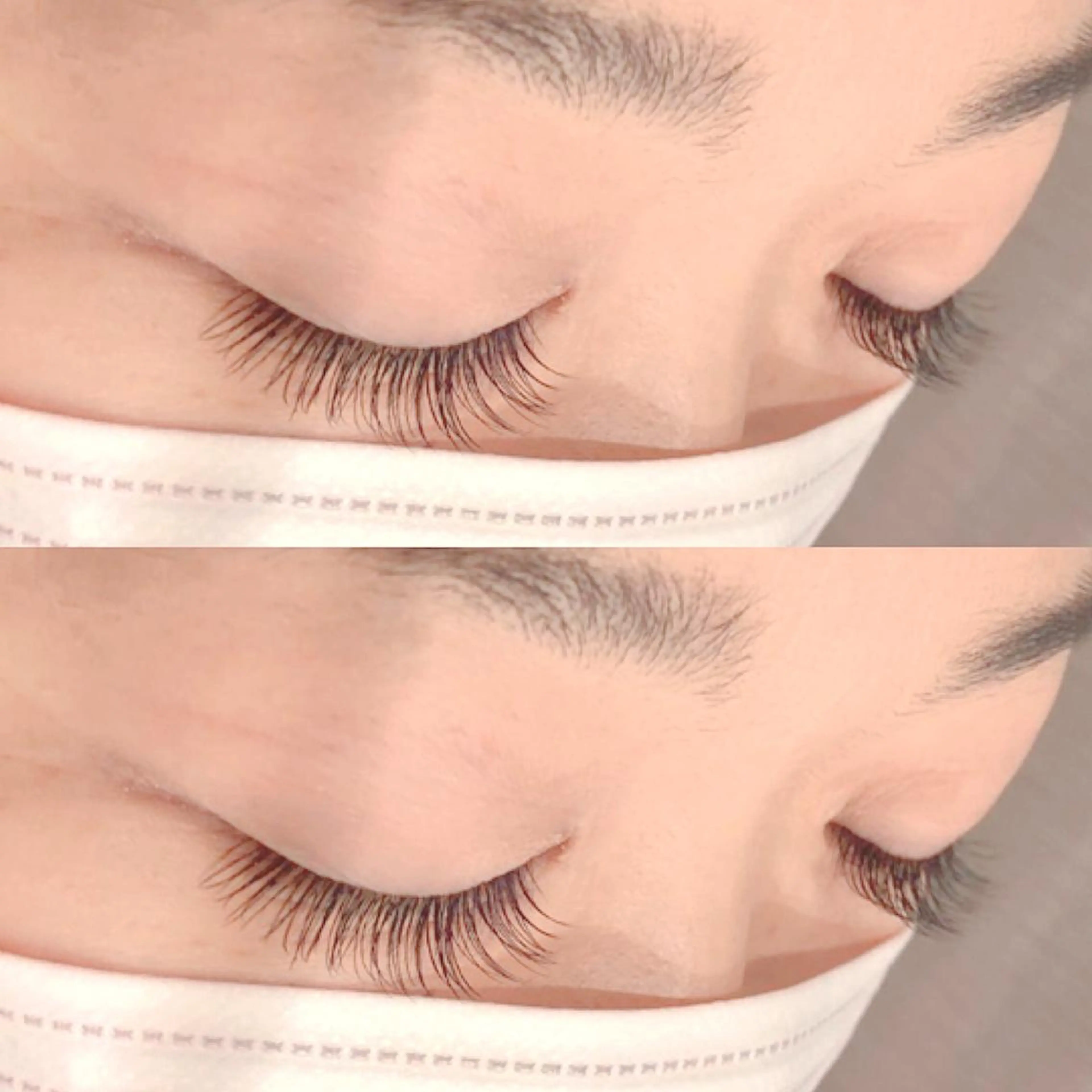 マツエク・マツパ キュート 🤍 RUNA🤍のマツエク・マツパデザイン