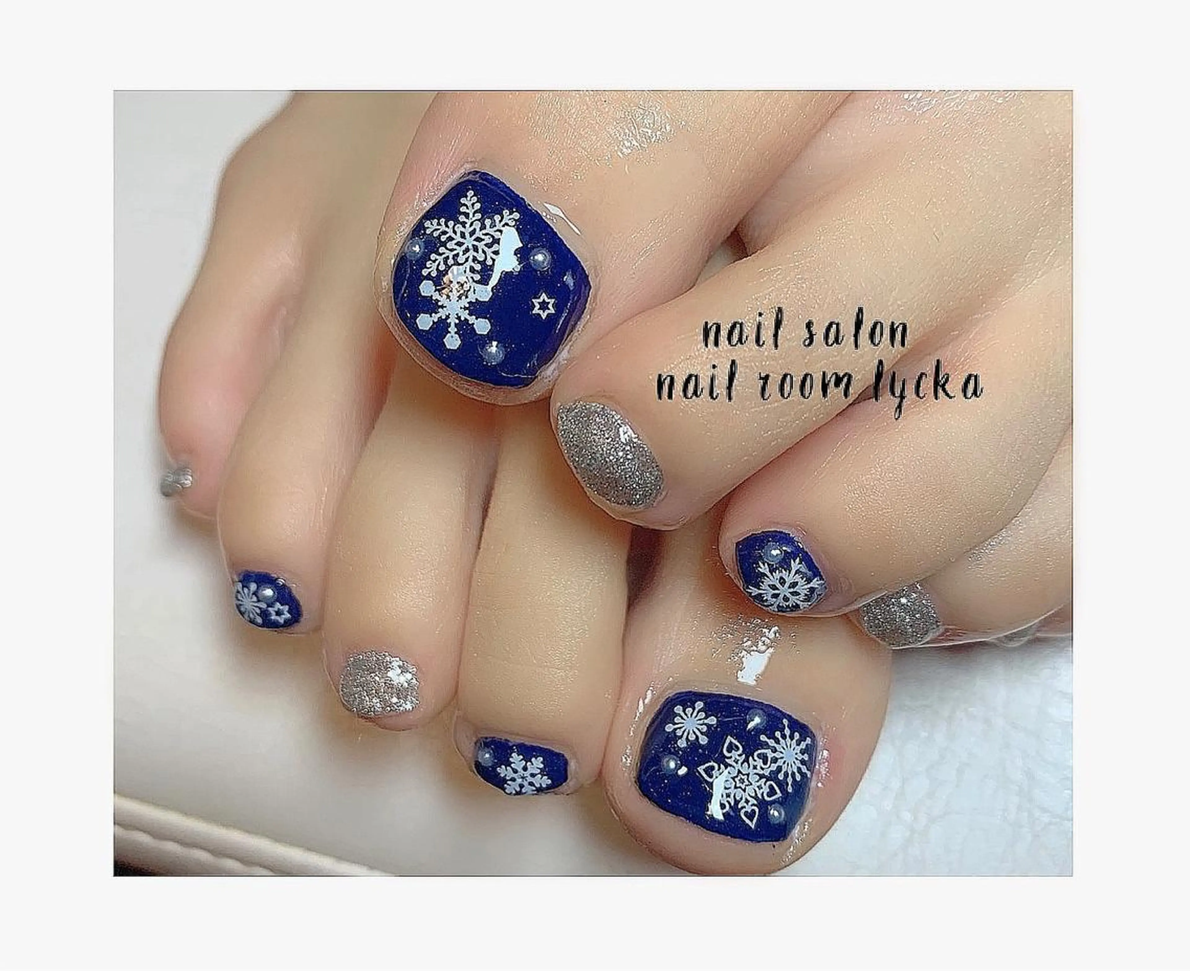 ネイル ジェルネイル パラジェル 冬ネイル ﾈｲﾙﾙｰﾑﾘｯｶ 𝐦𝐚𝐲𝐮のネイルデザイン