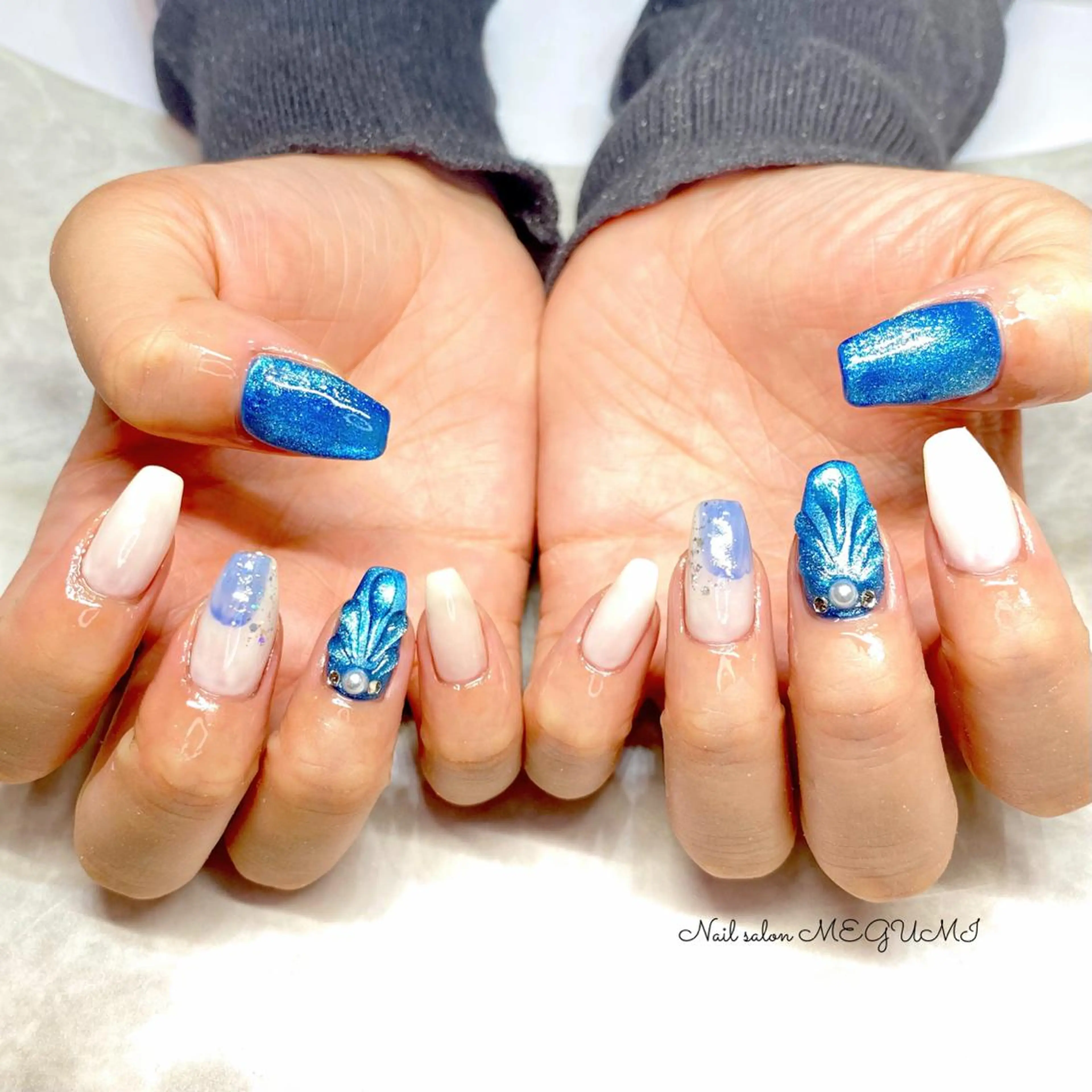 ネイル Nail salon MEGUMIのネイルデザイン