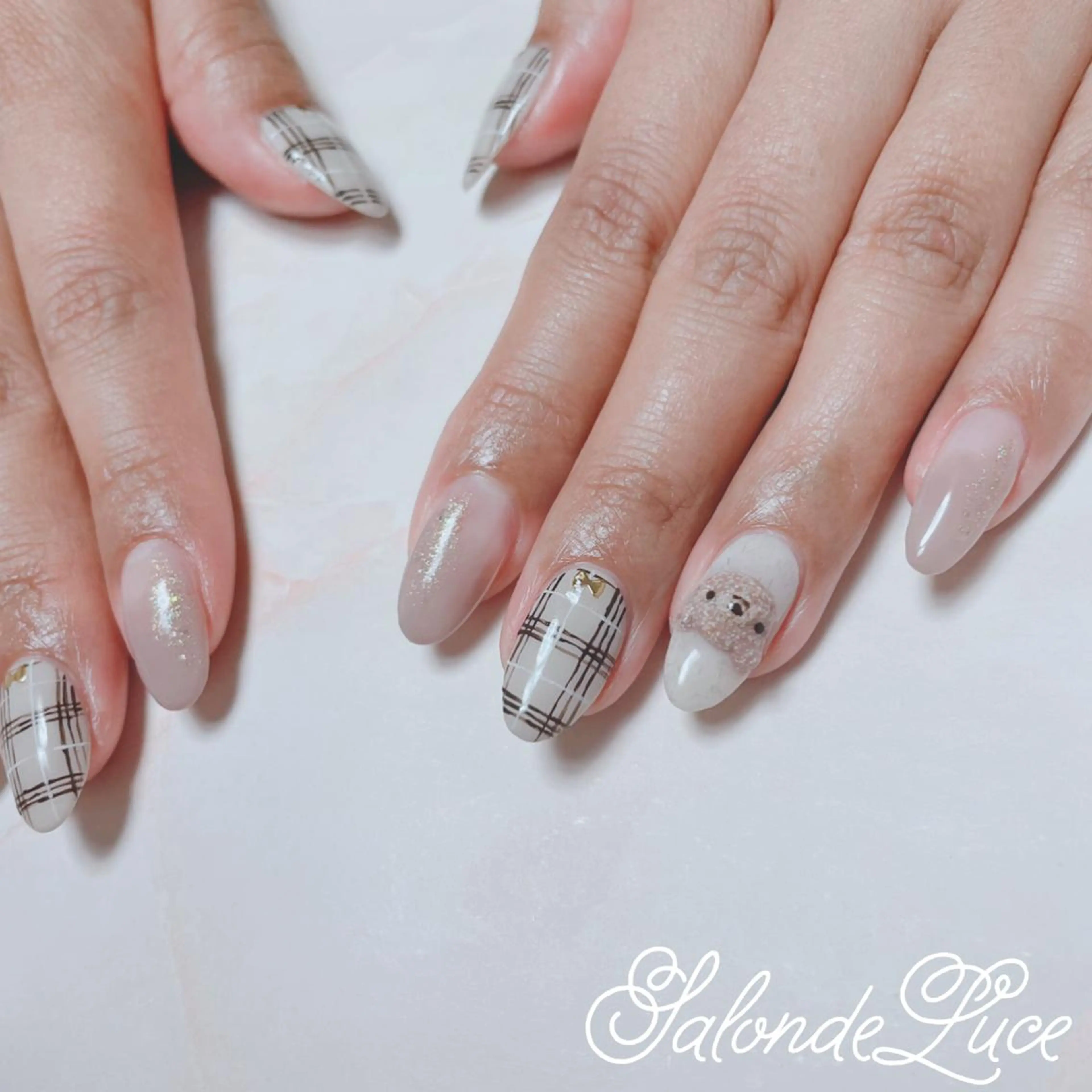 ネイル Salon de Luceのネイルデザイン