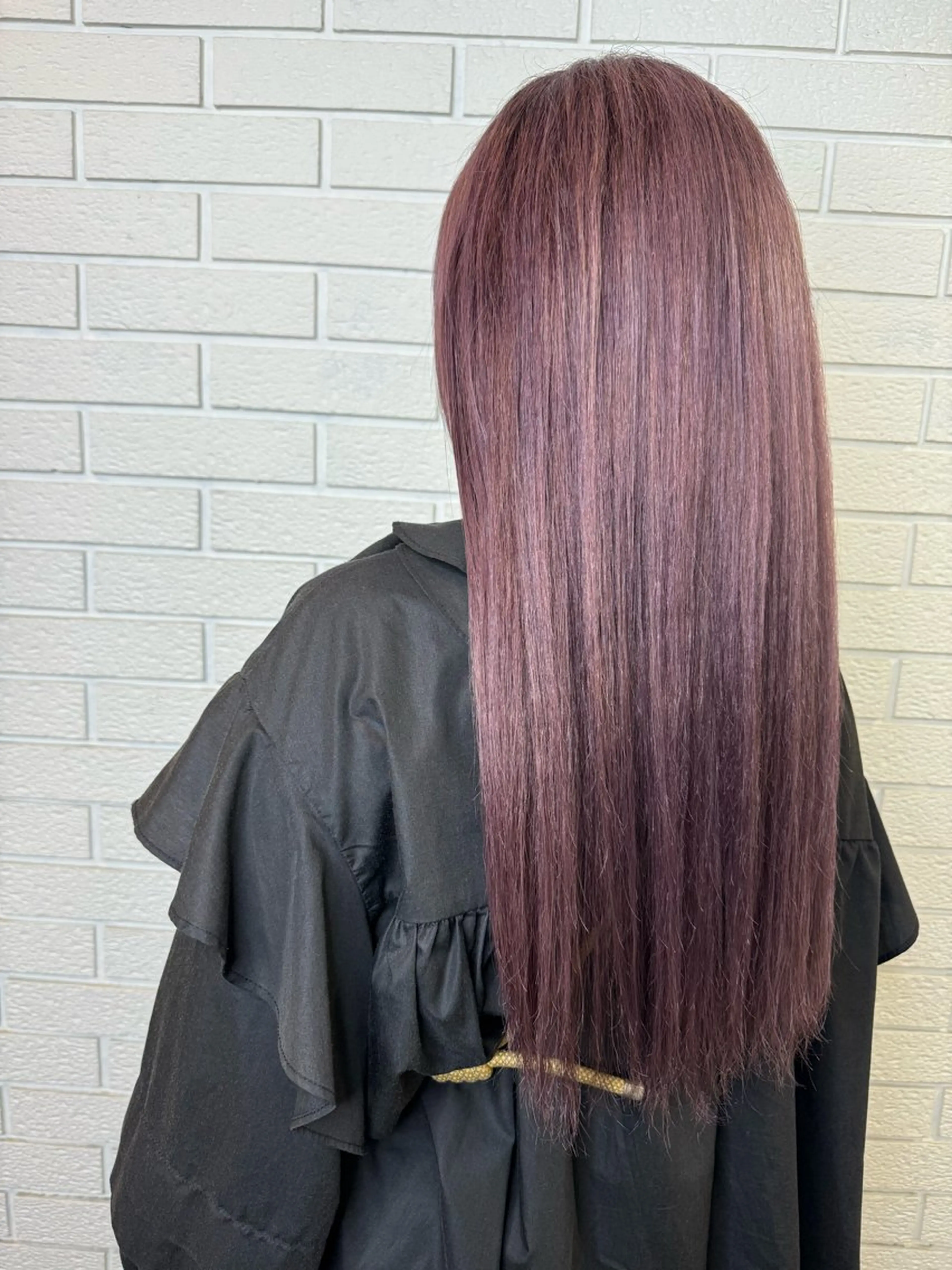 ロング カラー カット ヘアカラー ニュアンスデザイン✄ YOU♡のヘアスタイル