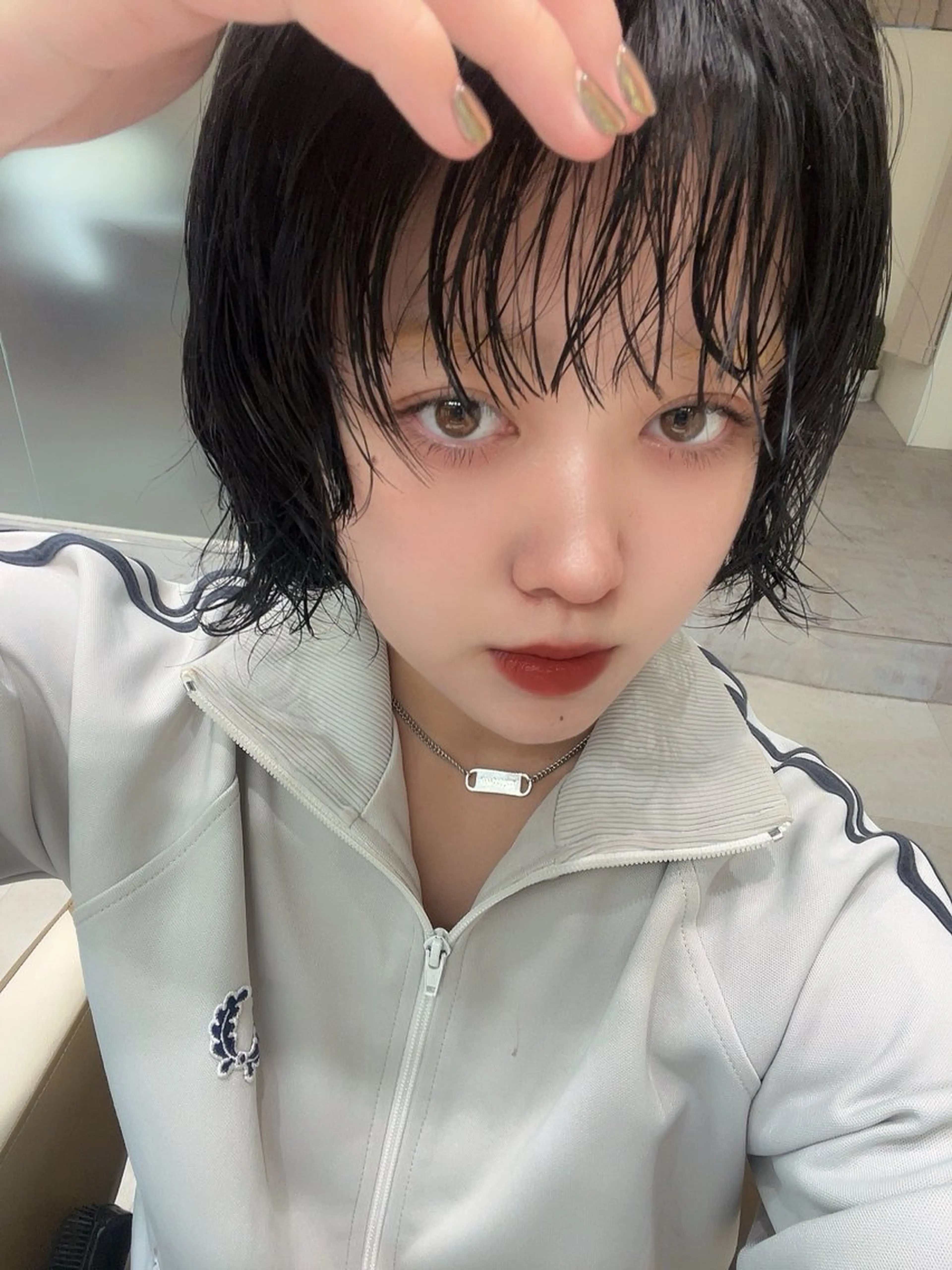 ショート パーマ レイヤーカット レイヤーカット/ カラー/ko-noのヘアスタイル