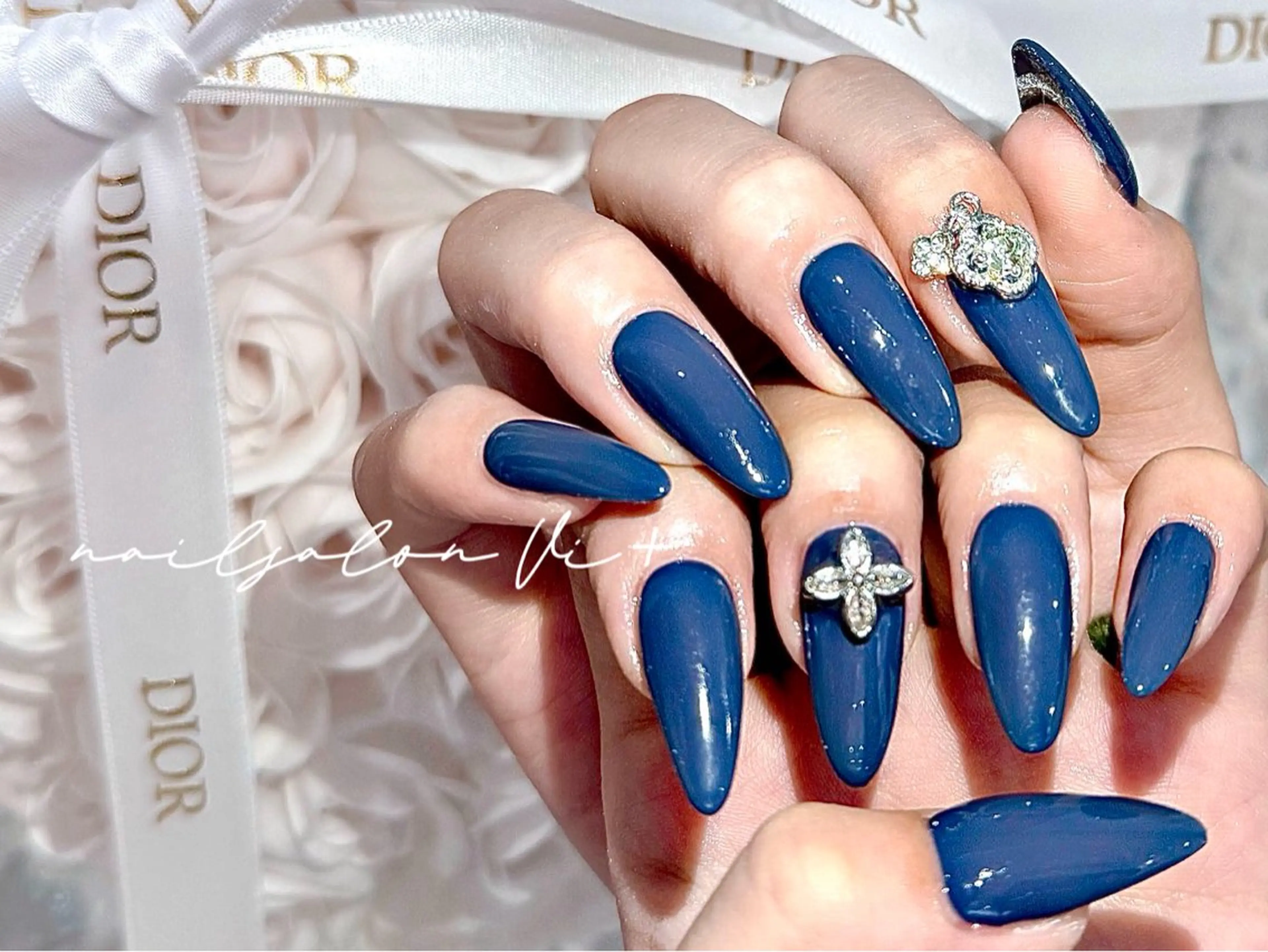 ネイル ハンドネイル ✨Nailsalon Vi+✨のネイルデザイン