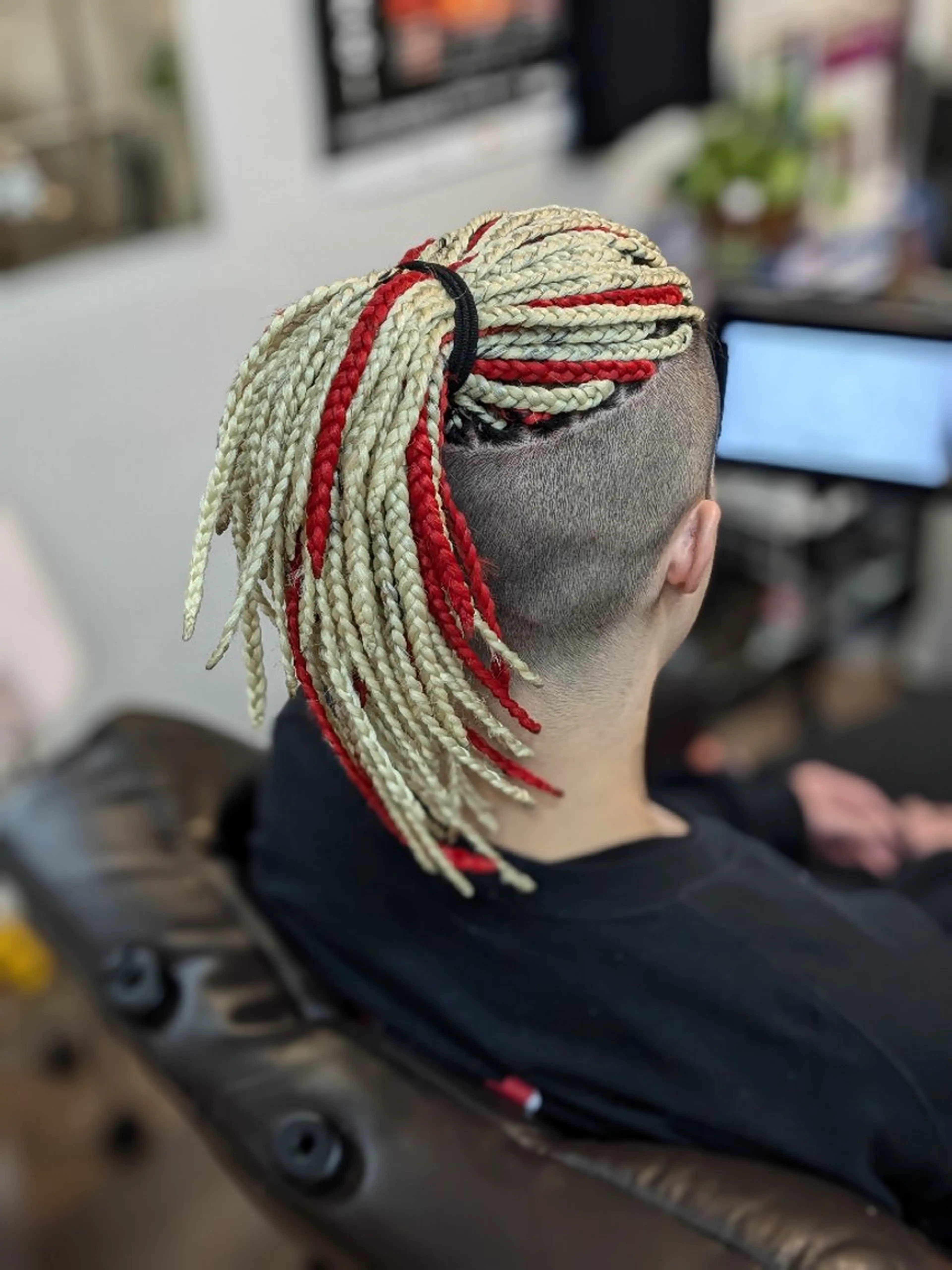 セミロング エクステ scamp ★のヘアスタイル