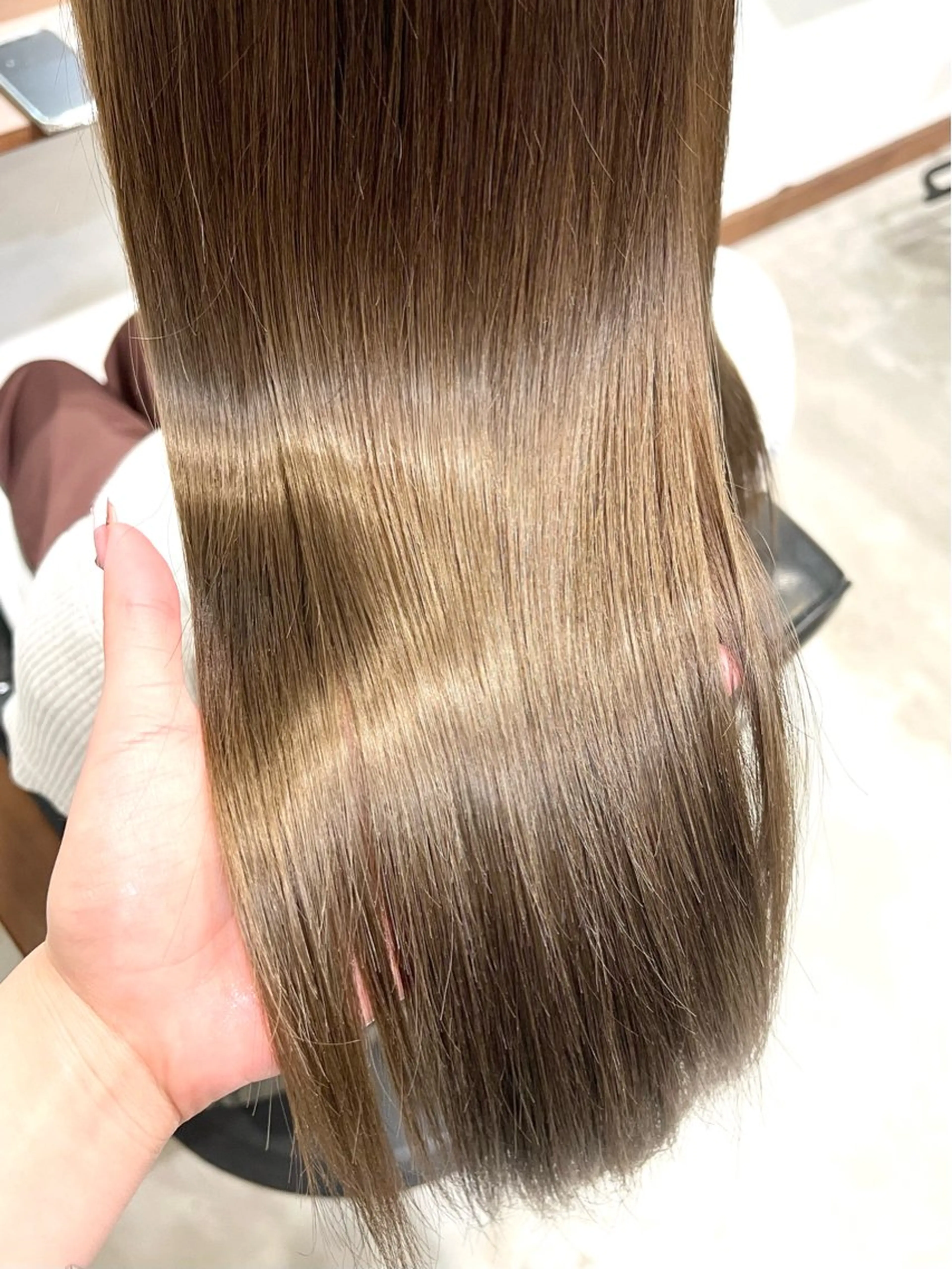 ロング カラー ブリーチ Ami ブリーチ/ハイトーンのヘアスタイル