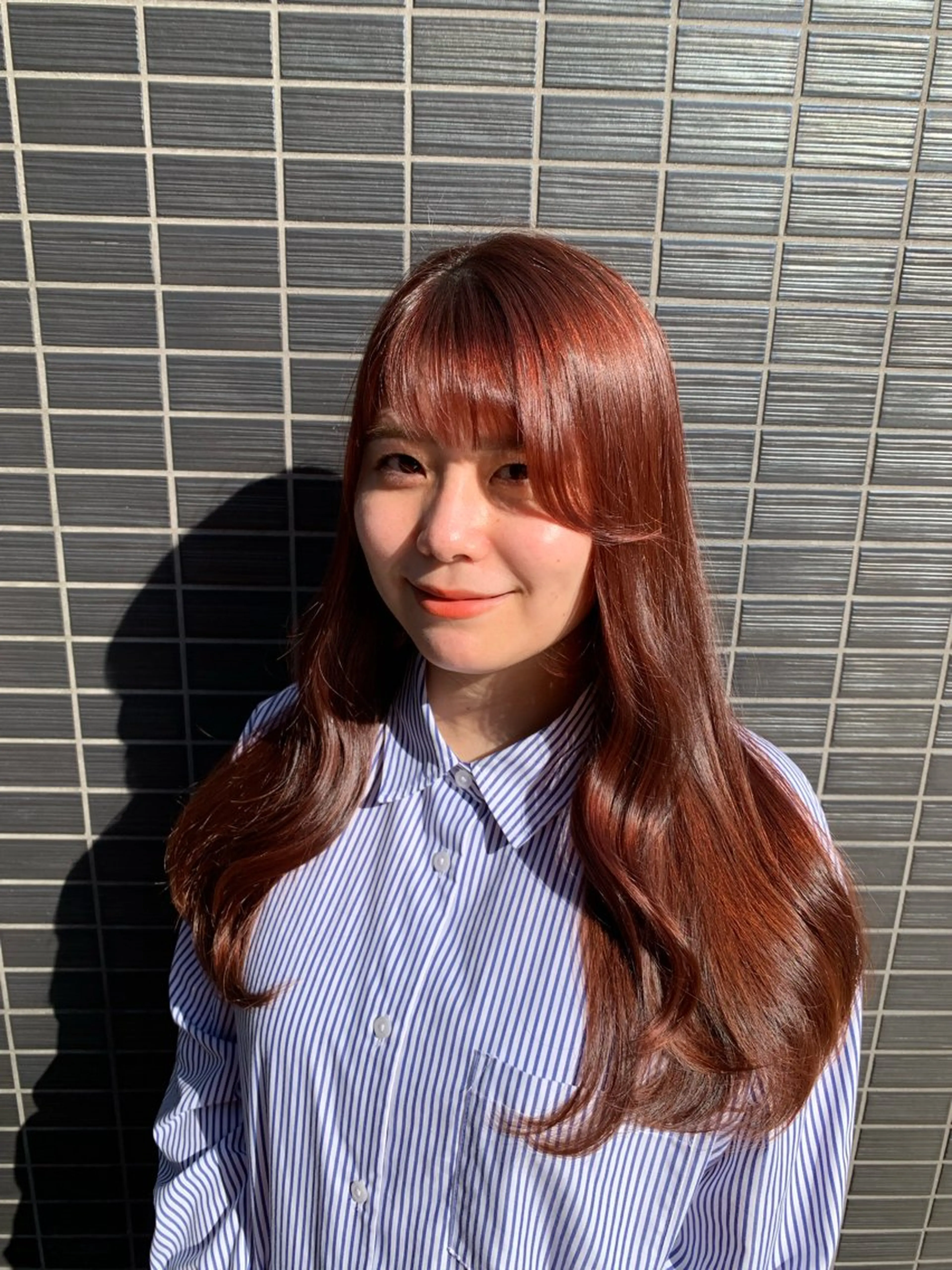 ロング 髪質改善×艶カラー Haruのヘアスタイル