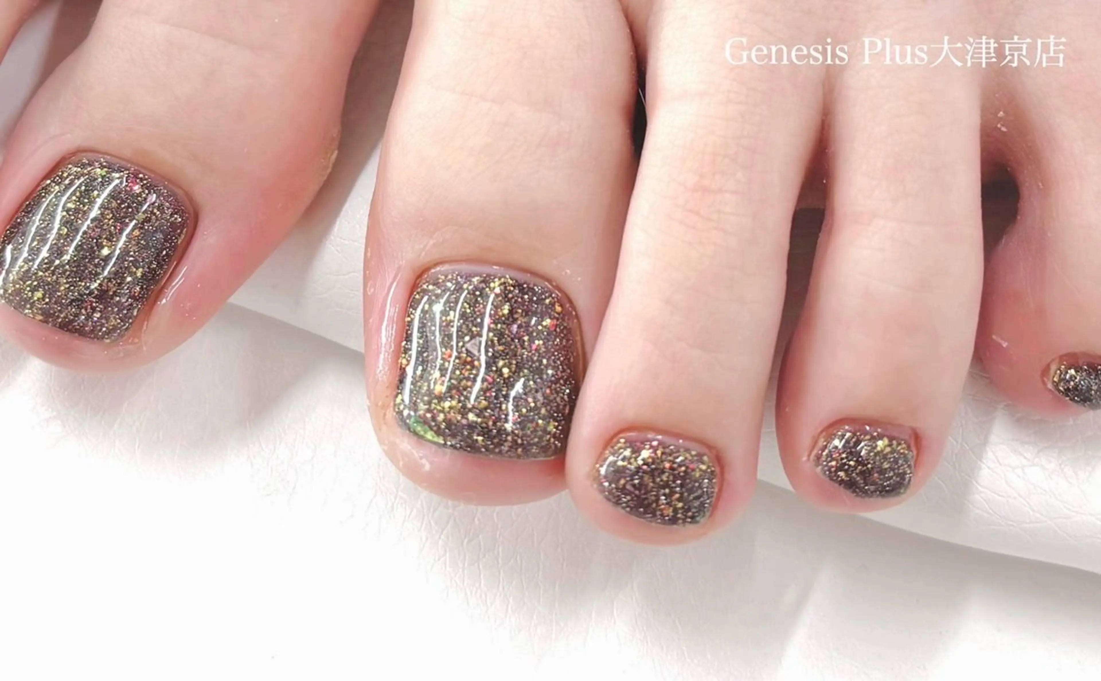 ネイル フラッシュネイル フットネイル Genesis Plus大津京店のエステ・リラクイメージ