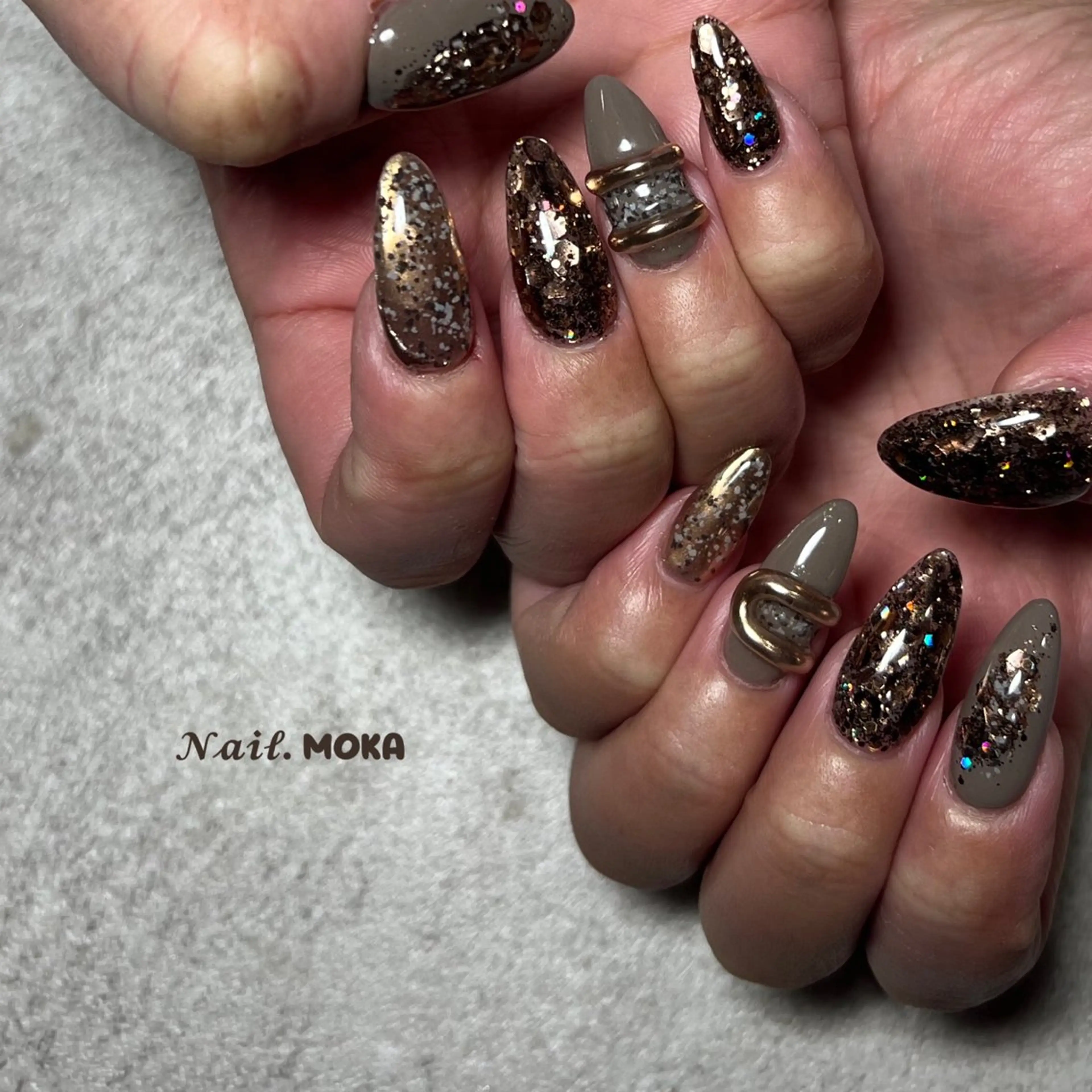 ネイル nail salon MOKAのネイルデザイン
