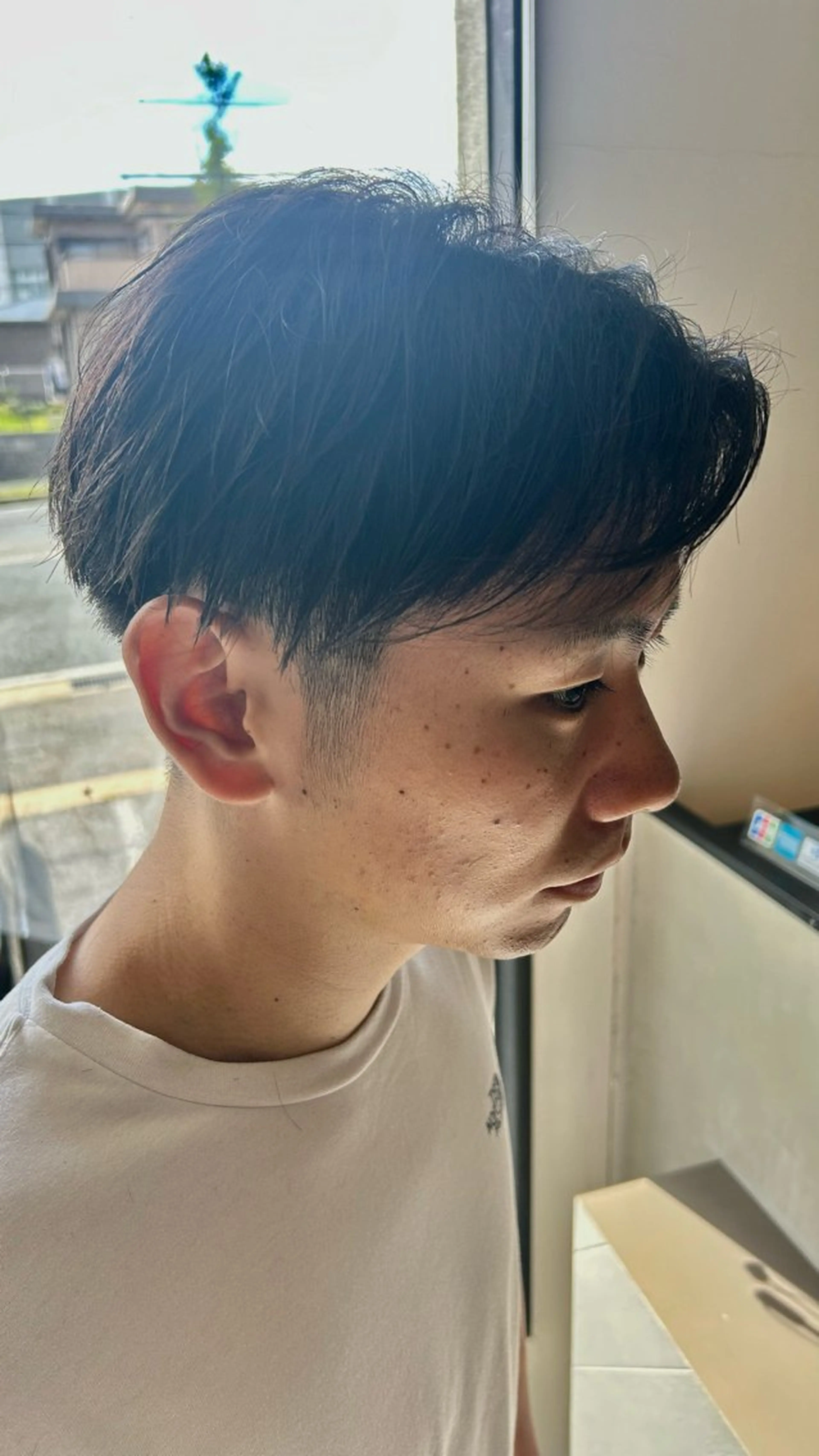 ショート メンズ guinness所属・★美容柱★ 🔥はると🔥のヘアスタイル