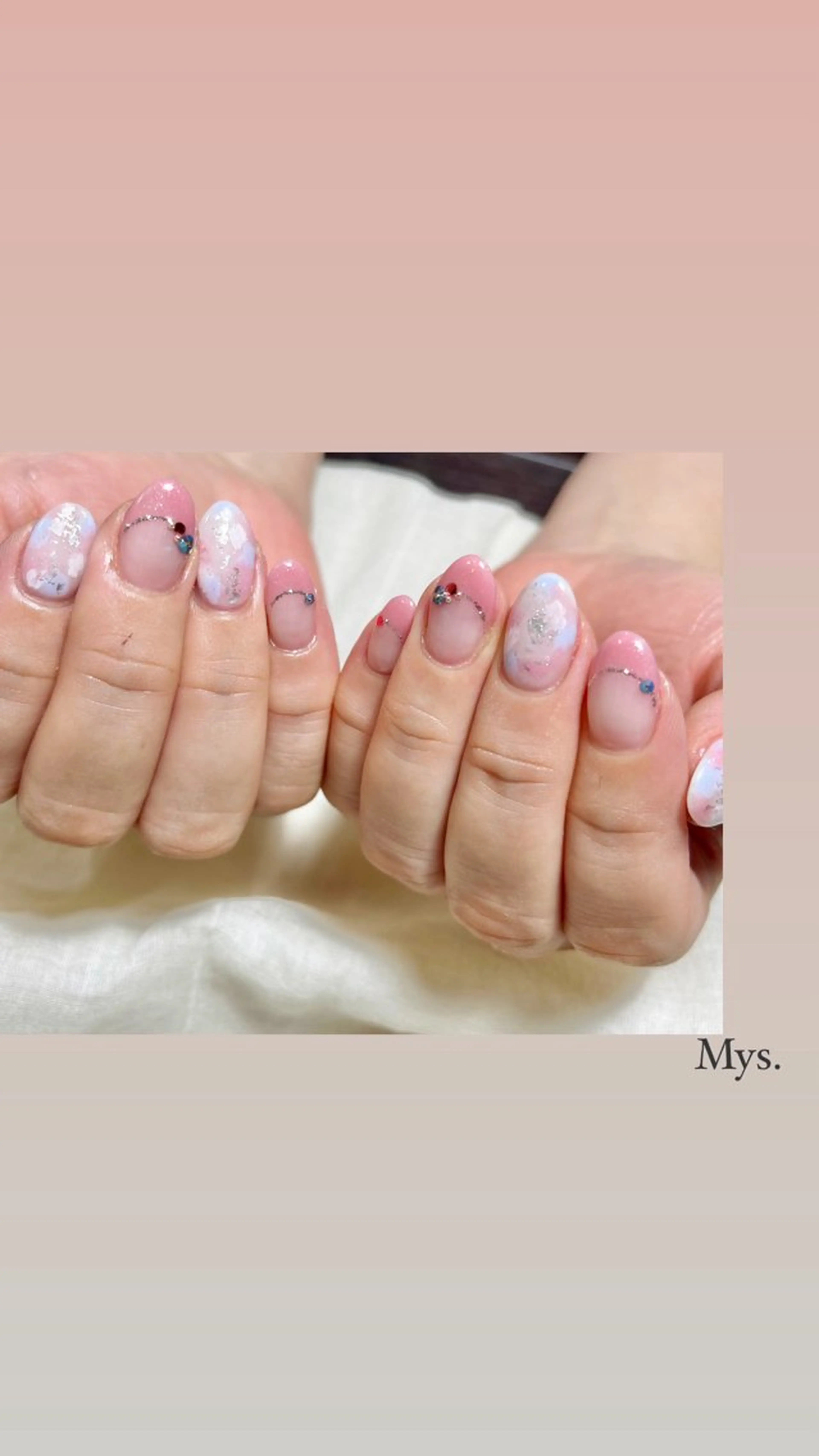 ネイル Mys. 松本結衣のネイルデザイン