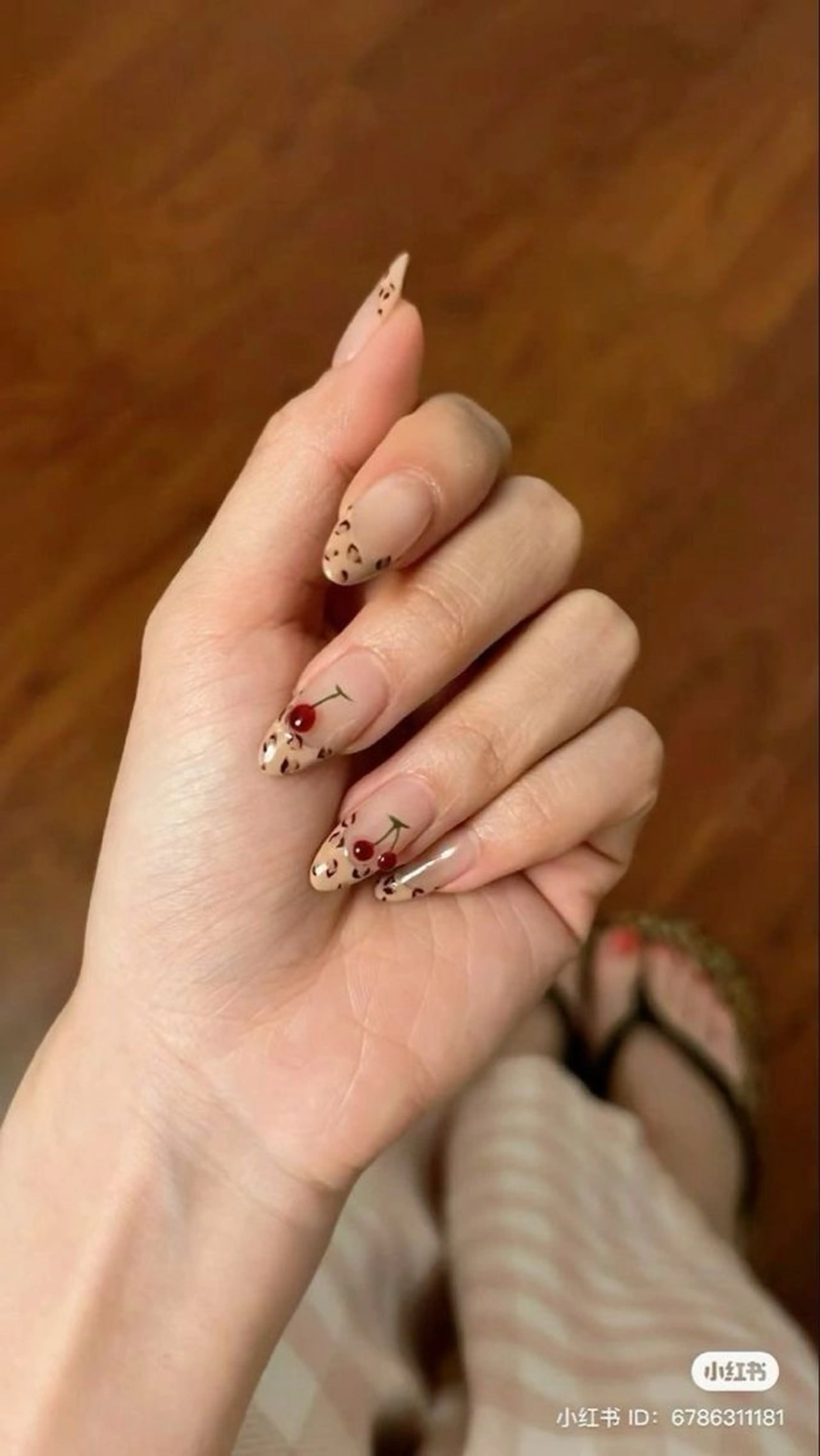 ネイル ハンドネイル JENNY ANA.CHUOのネイルデザイン