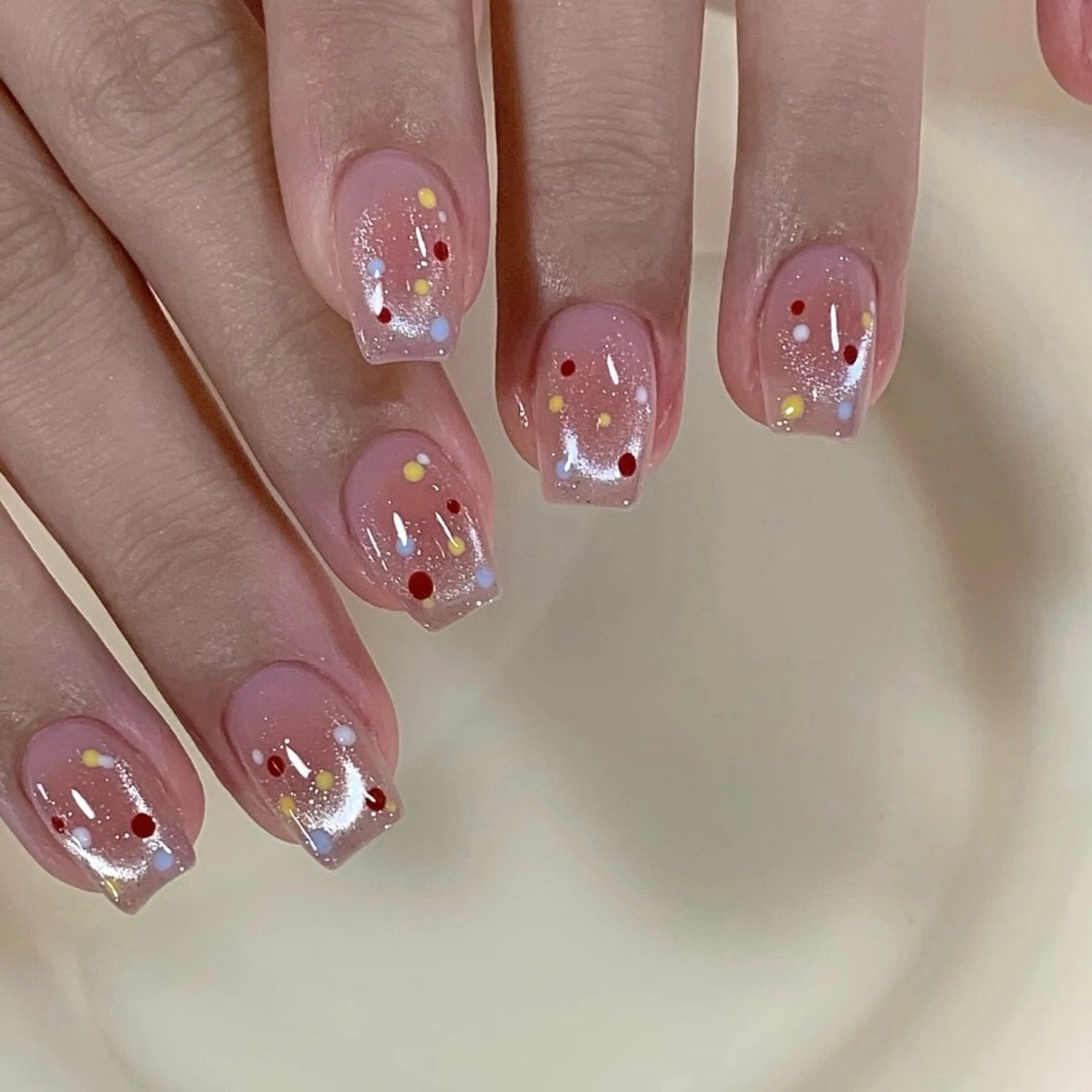 ネイル アートネイル シンプルネイル Nail salon Amoureuse ネイルサロン アムルーズ所属・ネイリスト ミクのネイルデザイン