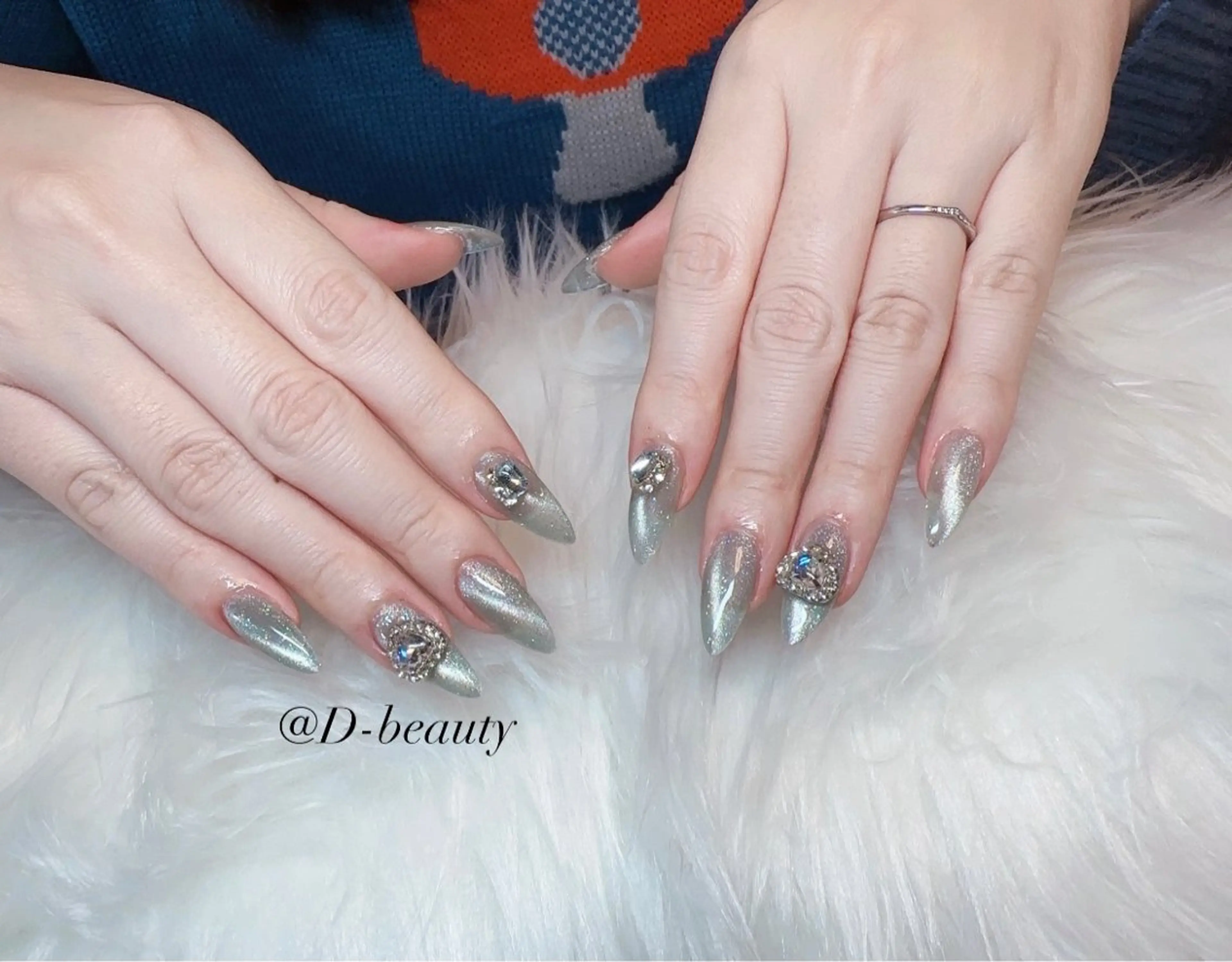 ネイル ハンドネイル D-BEAUTY Nailsalonのネイルデザイン