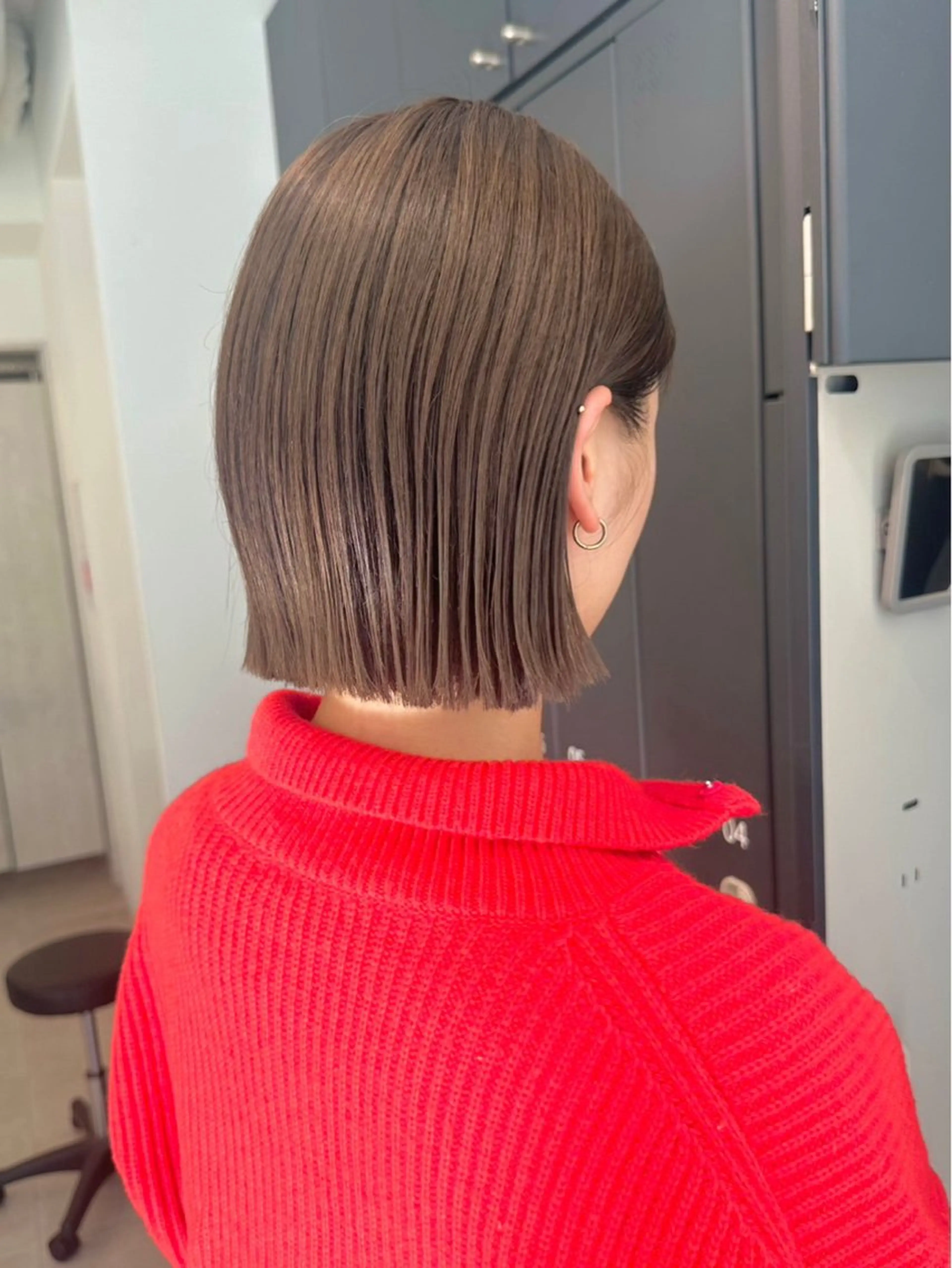 ❤️ボブ限定❤️縮毛矯正＋ボブカット＋1step艶髪ケアトリートメント⚠️ボブの方対象の写真