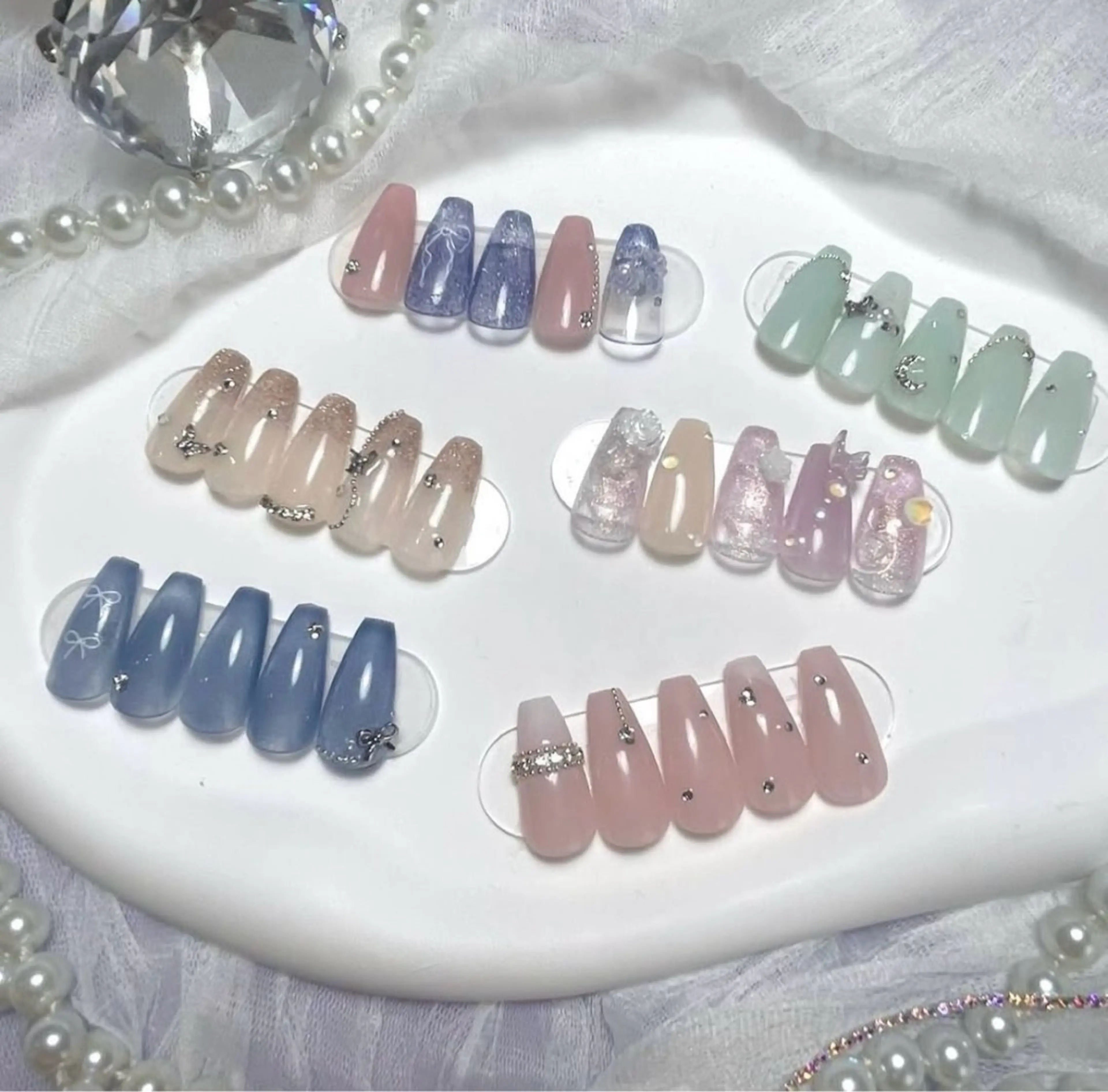 ネイル ワンホンネイル ハンドネイル M2beauty Renaのネイルデザイン