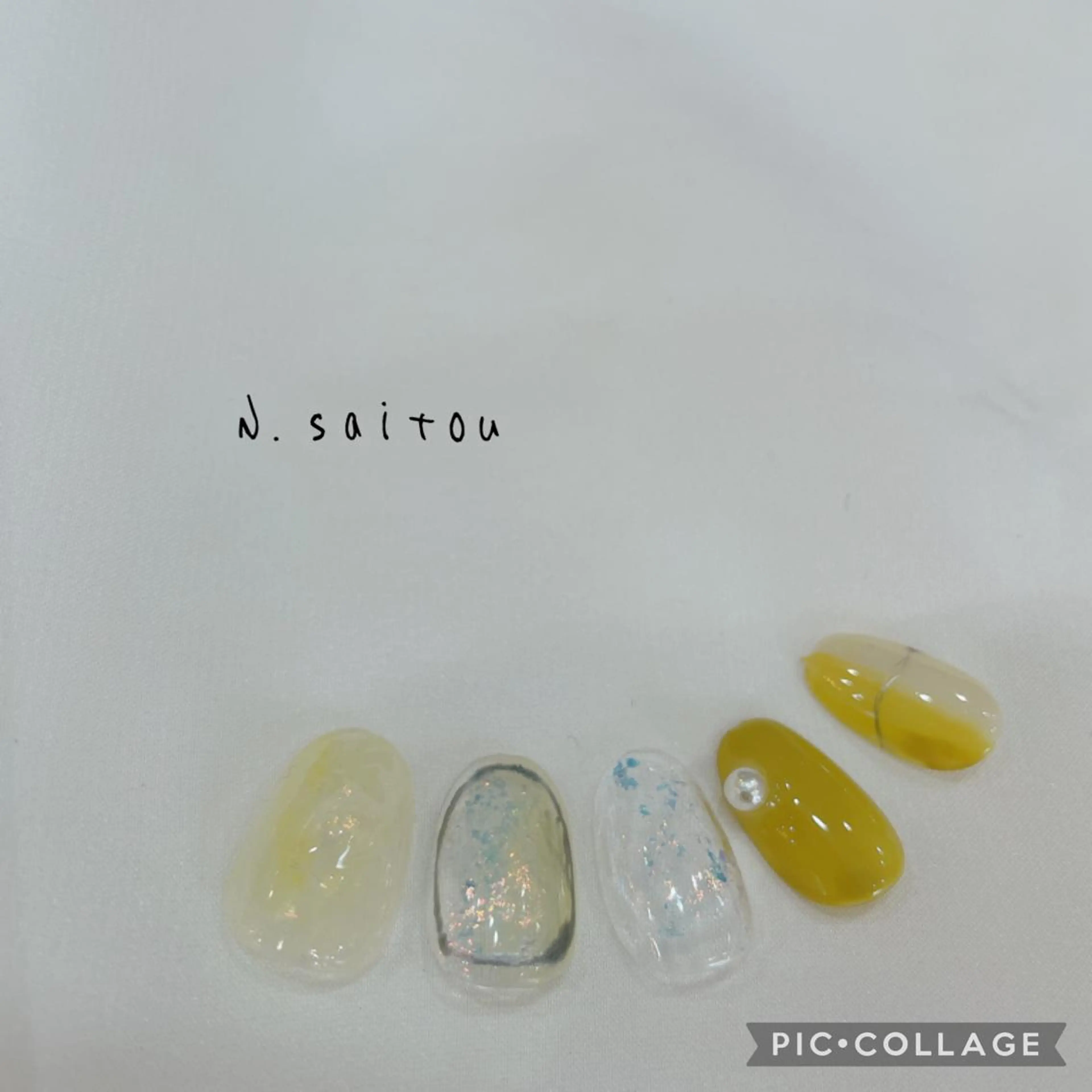 ネイル n. SAITOUのネイルデザイン