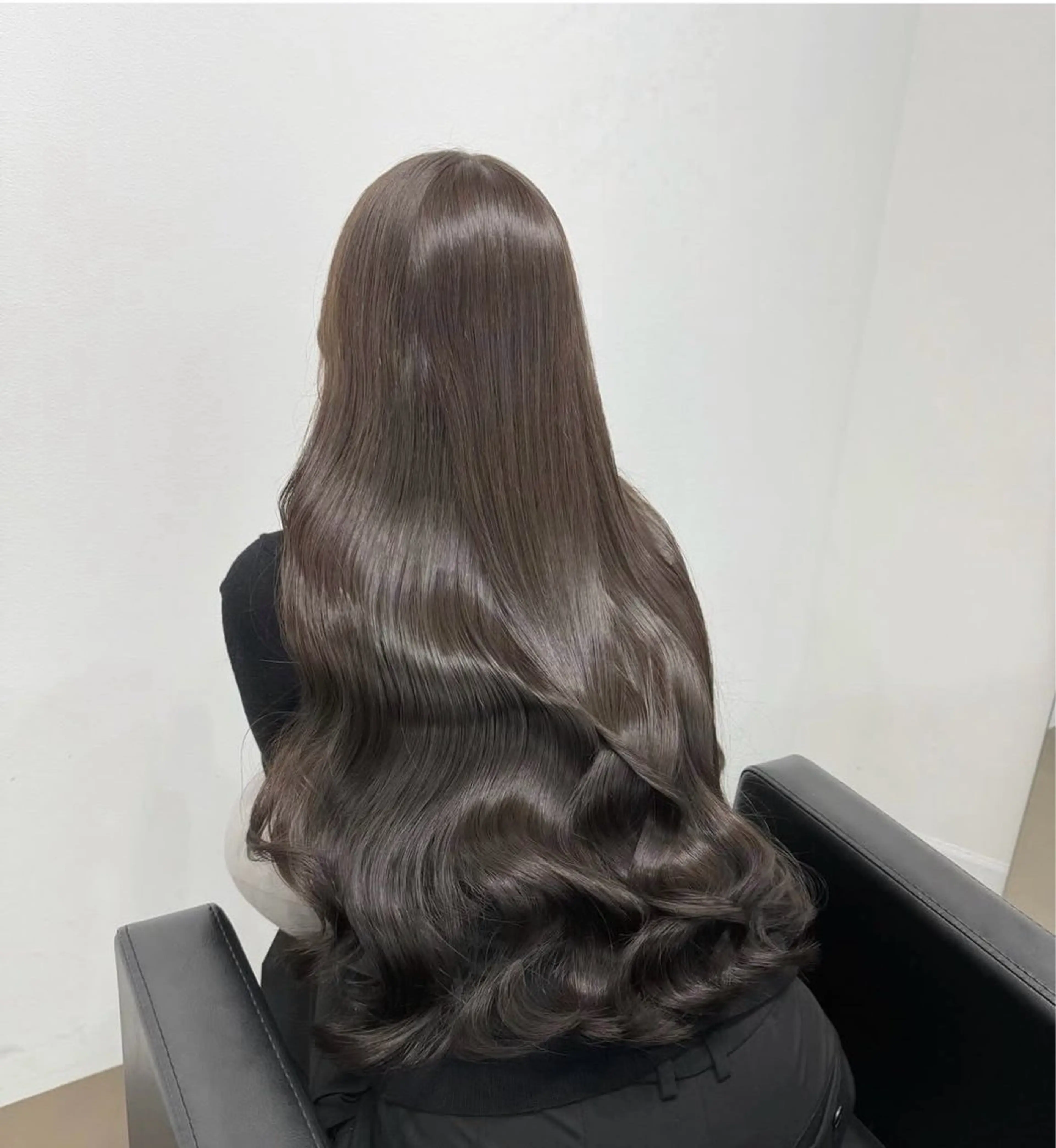 ロング ヘアカラー トリートメント 【ioe 岡本】 🎀NOKO🎀のヘアスタイル