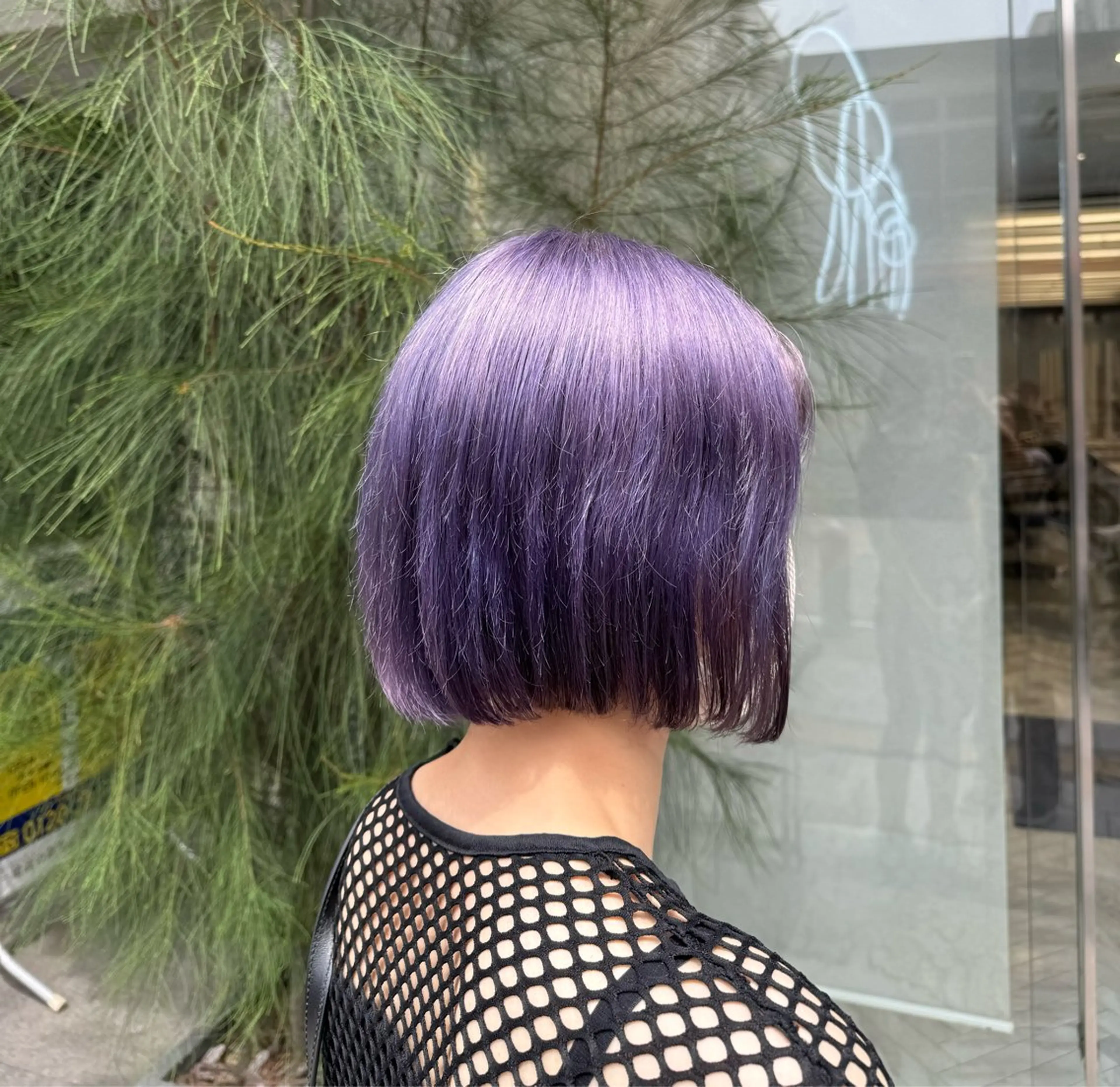 セミロング カット 🩵yuribou ／ベージュ／ボブ🩵のヘアスタイル