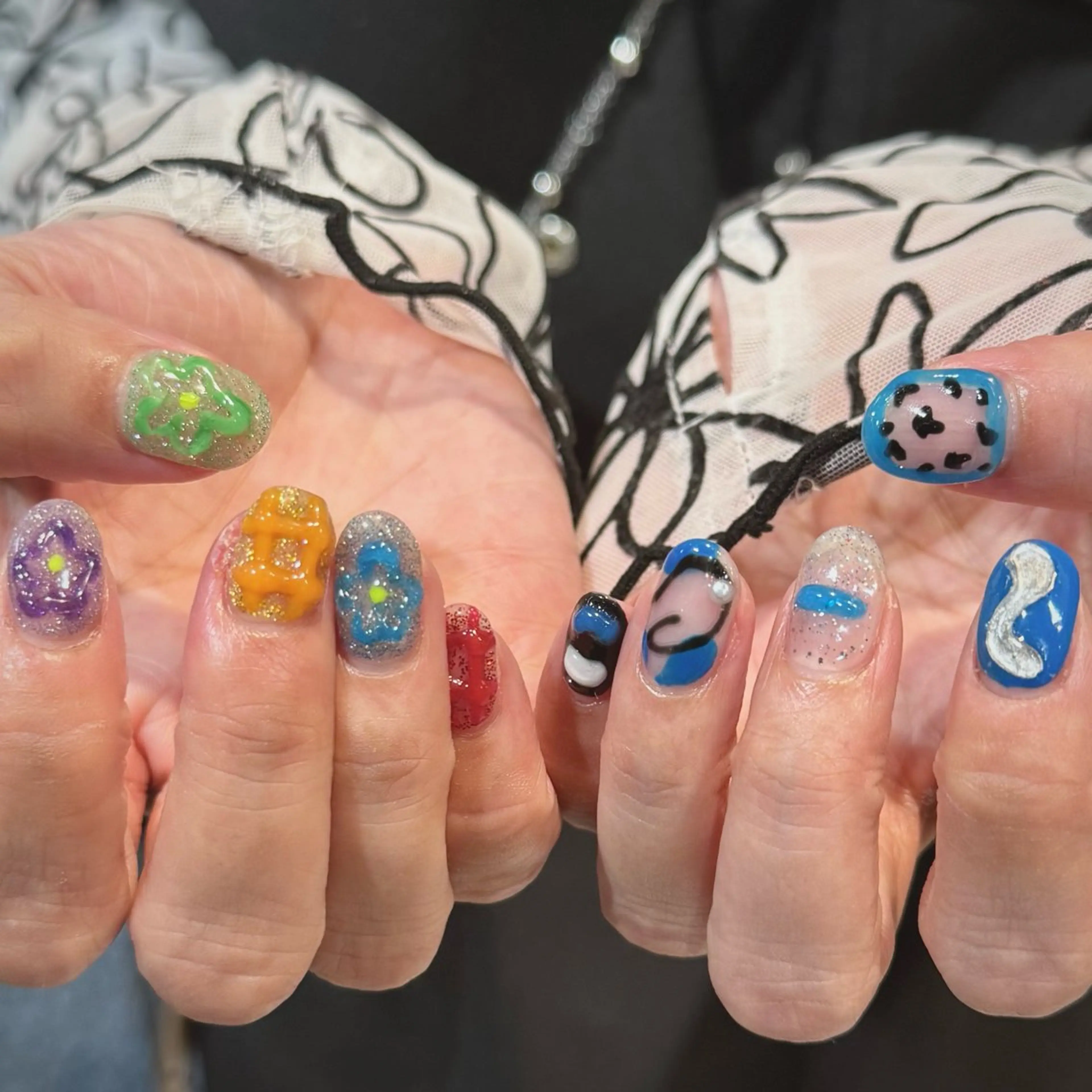 ネイル ハンドネイル 🩶レイナ🩶 color/nailのヘアスタイル