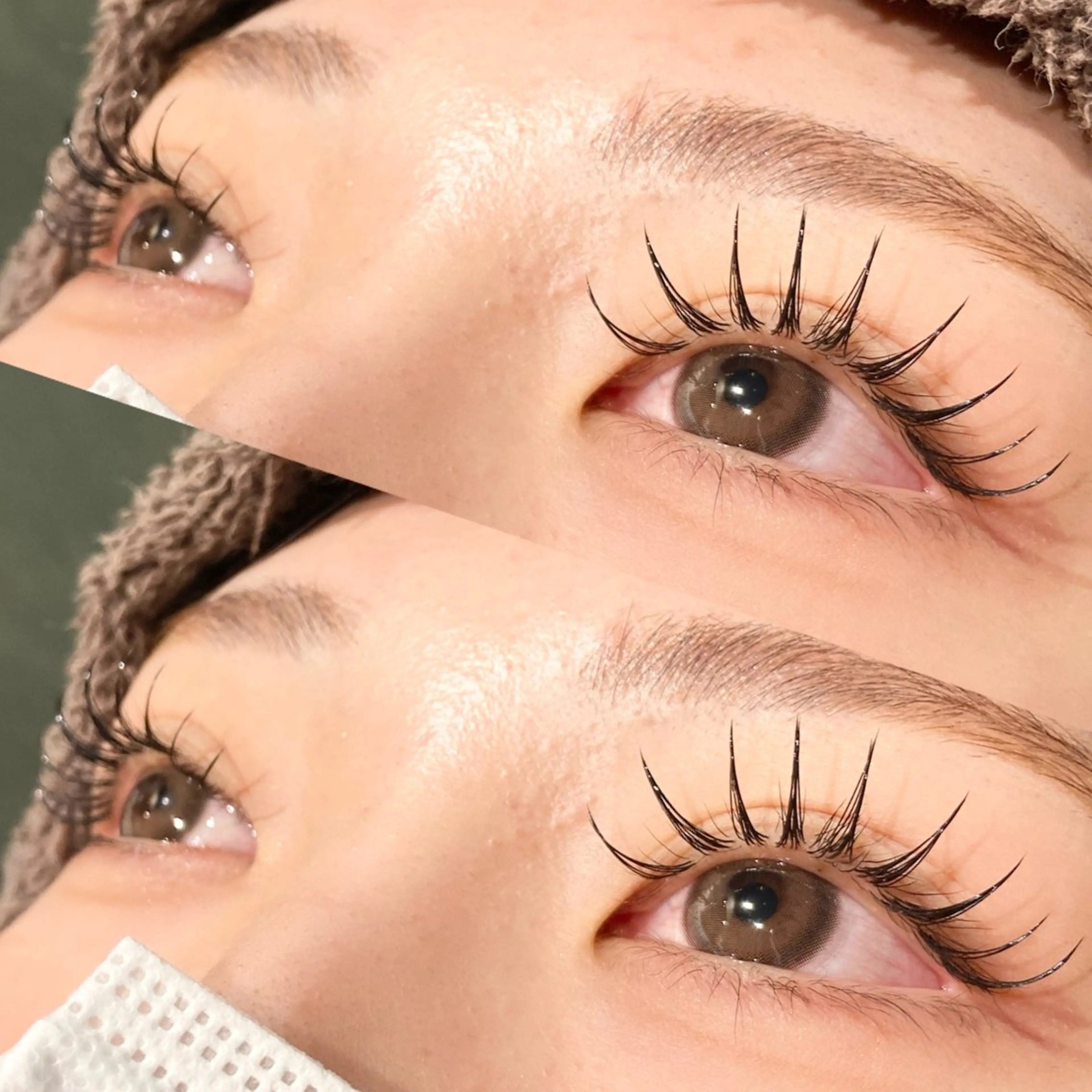 マツエク・マツパ マツエク momoka 束感/マツエクのマツエク・マツパデザイン