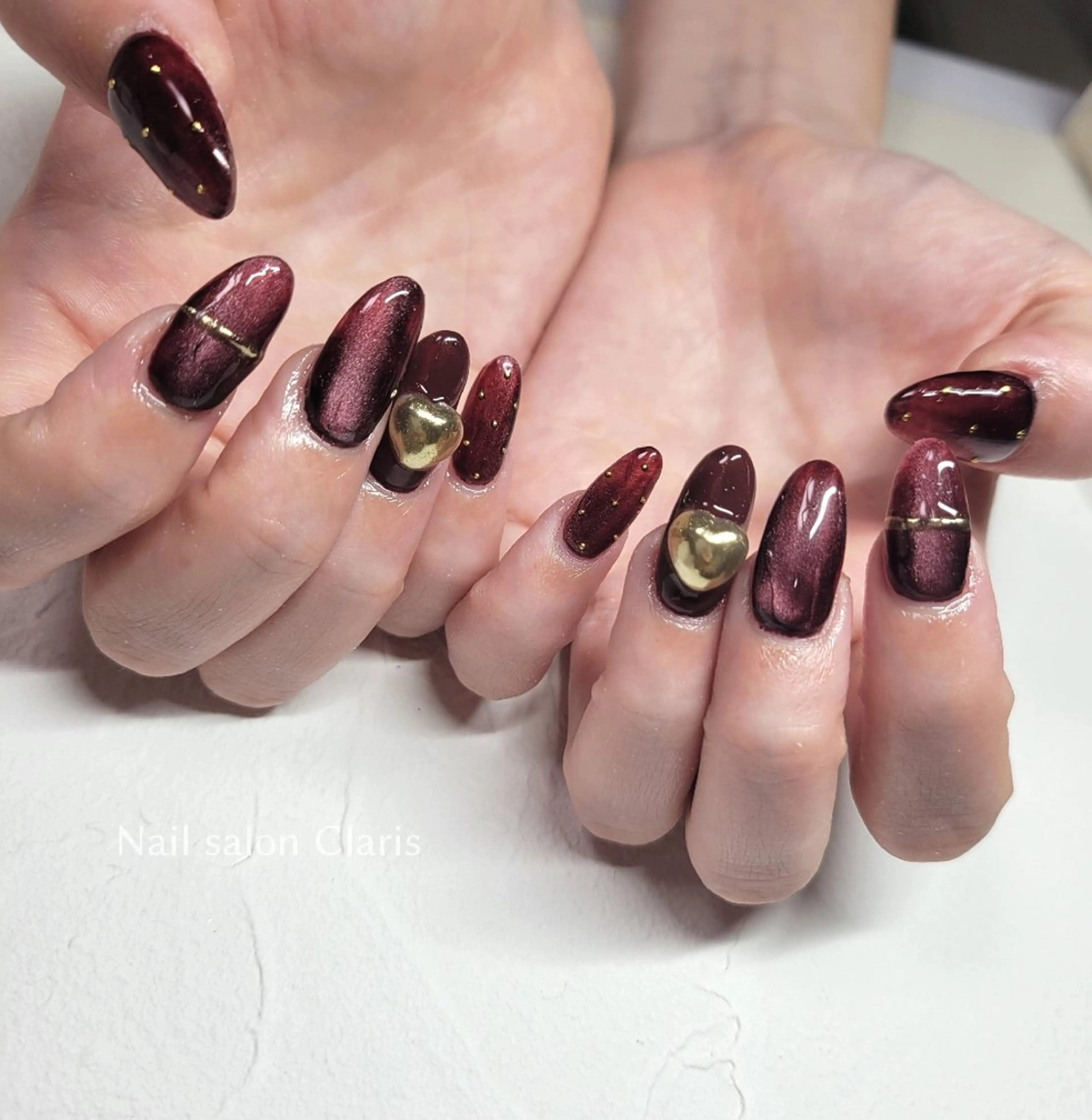 ネイル アートネイル Nailsalon Claris所属・Nailsalon Clarisのネイルデザイン