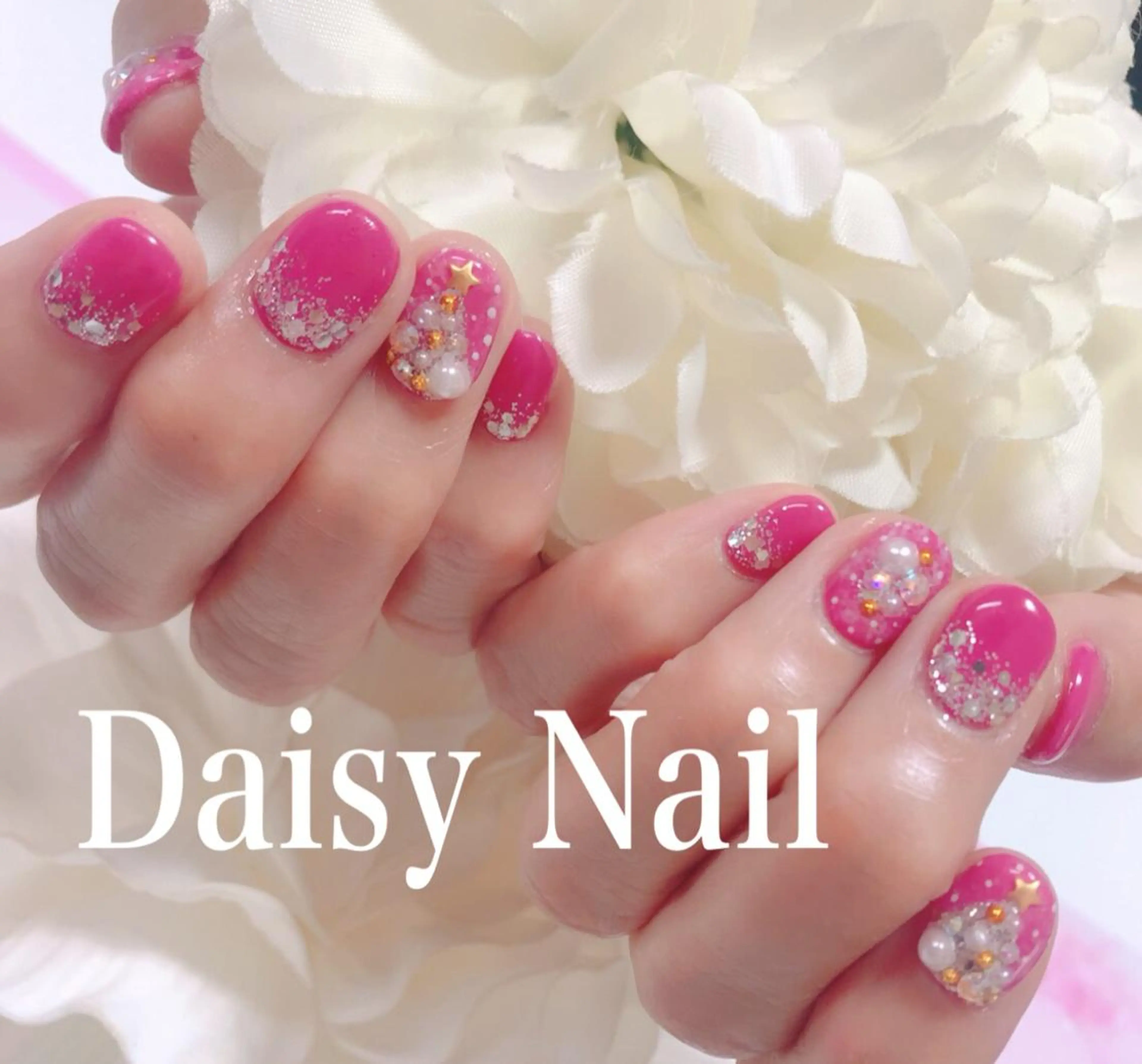 ネイル ハンドネイル Daisy Nail所属・Daisy Nailのネイルデザイン