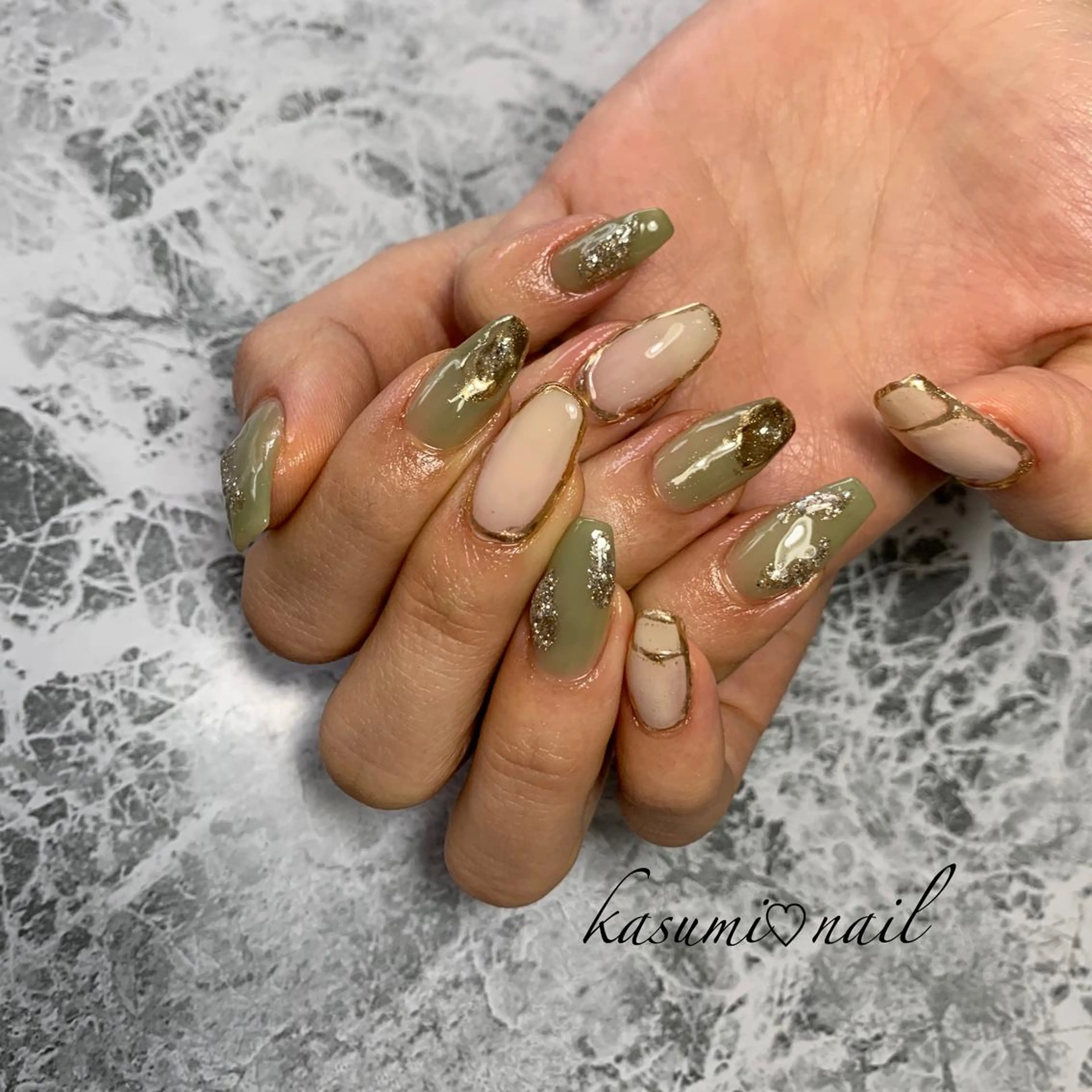 ネイル KASUMI♡ Nailのネイルデザイン