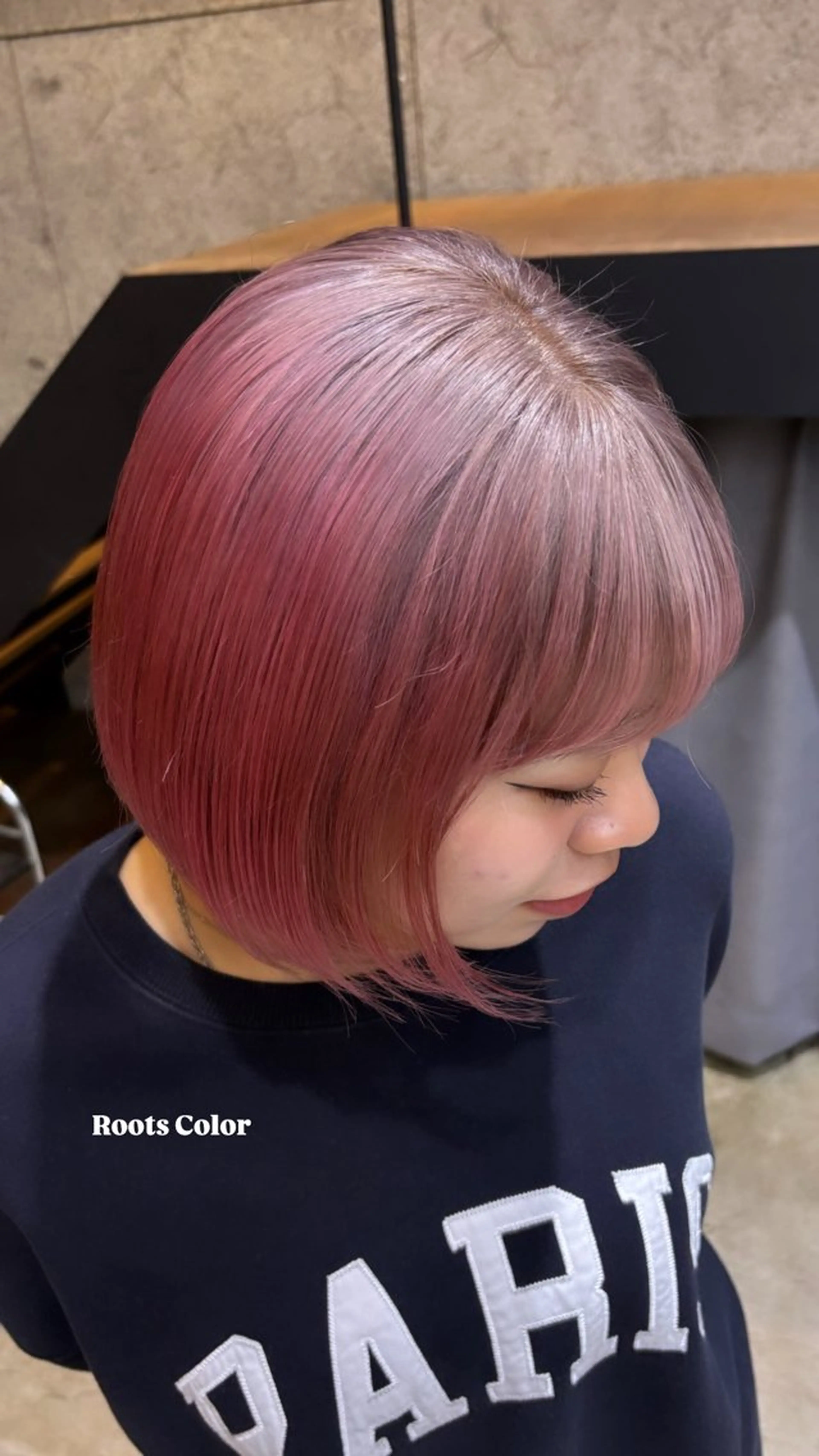 ショート カラー 🍎ダブルカラー/ ショートボブ🍎リオのヘアスタイル