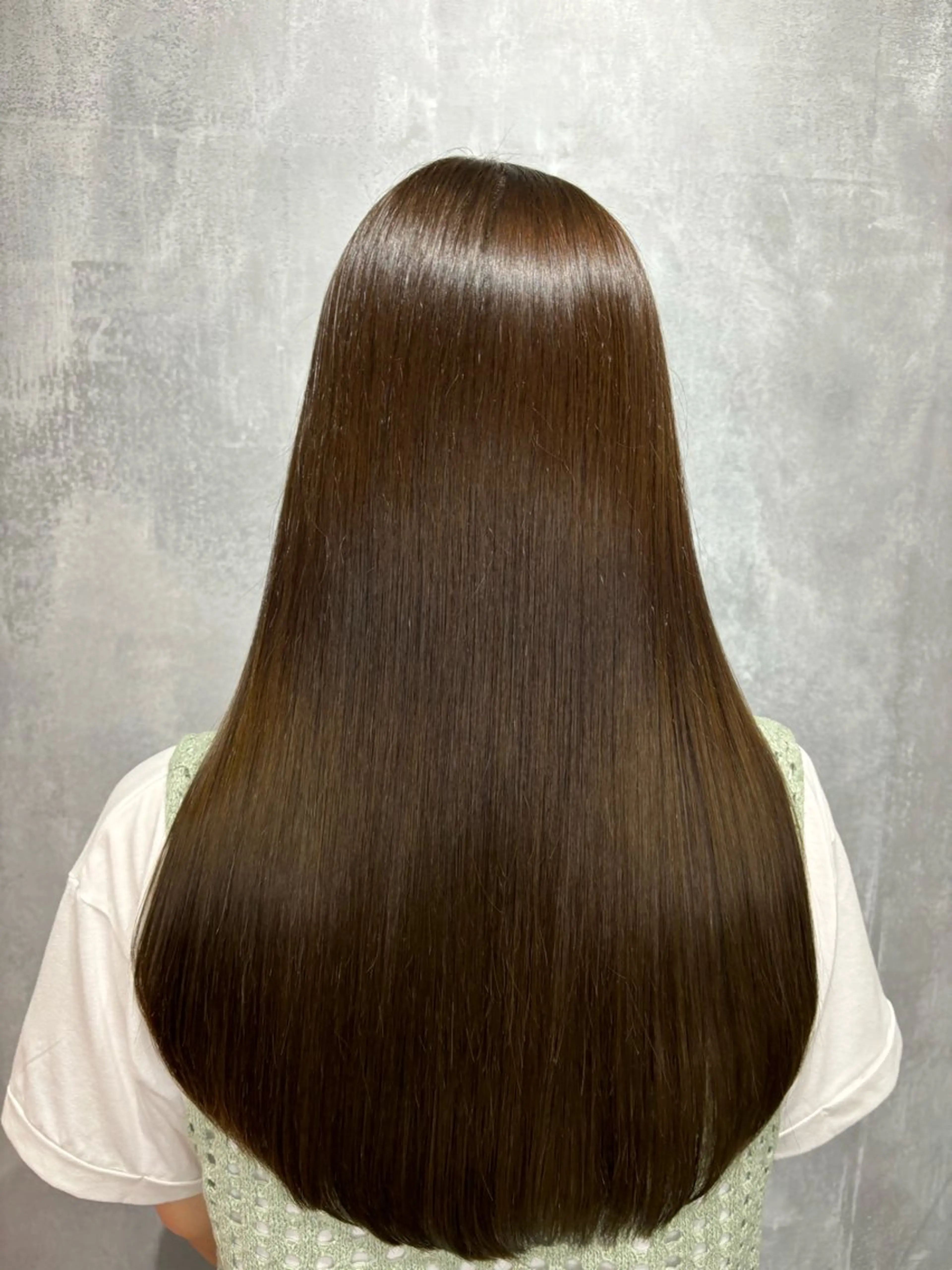 ロング 古賀/レイヤーボブ /ハッシュカットのヘアスタイル