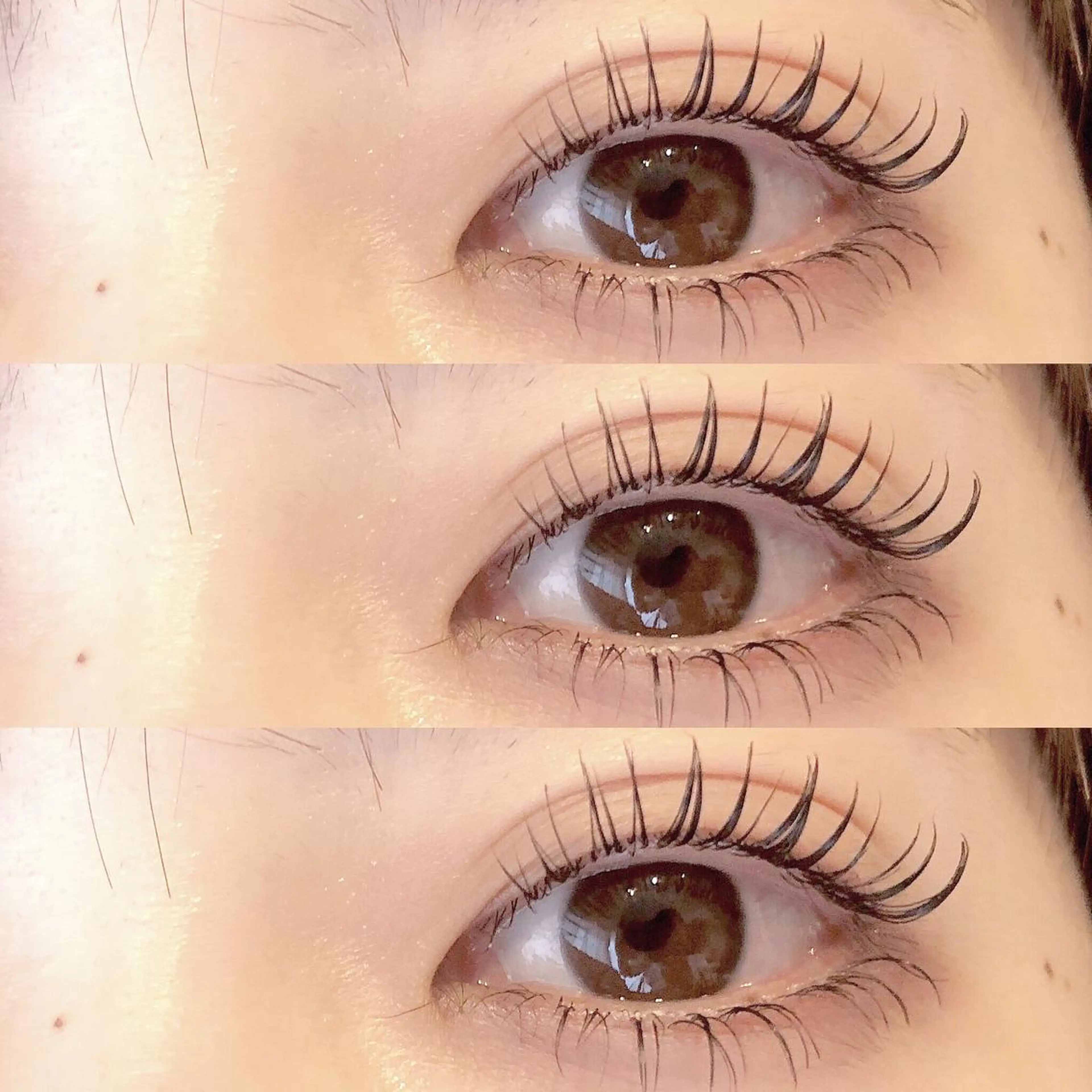 セミロング カラー パーマ ヘアアレンジ ネイル マツエク・マツパ セミロングパーマ マツパ Natsumi フェイシャル/マツパのマツエク・マツパデザイン