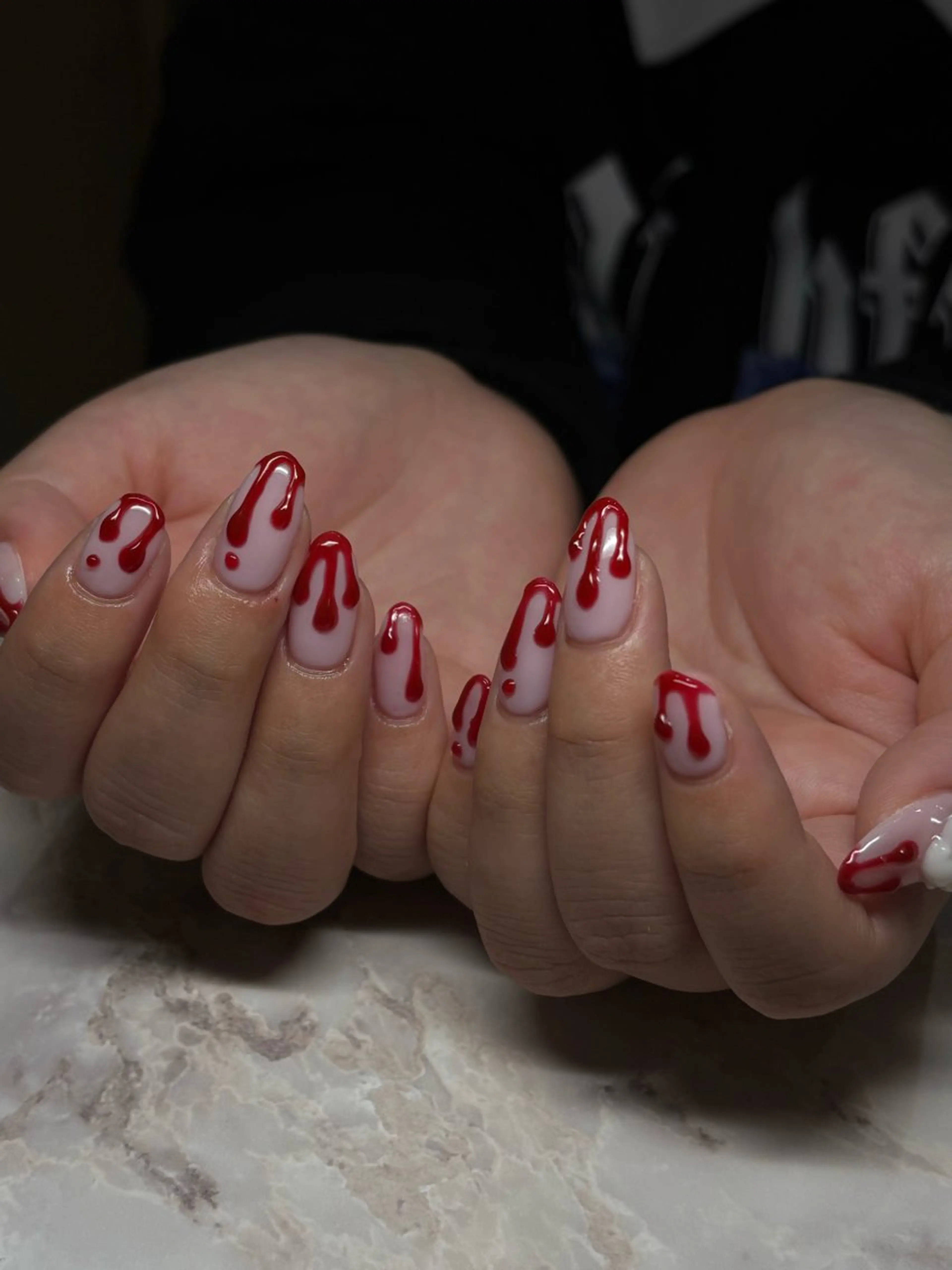 ネイル ハンドネイル 🌸yura🌸 ／ネイル／AO府中のネイルデザイン