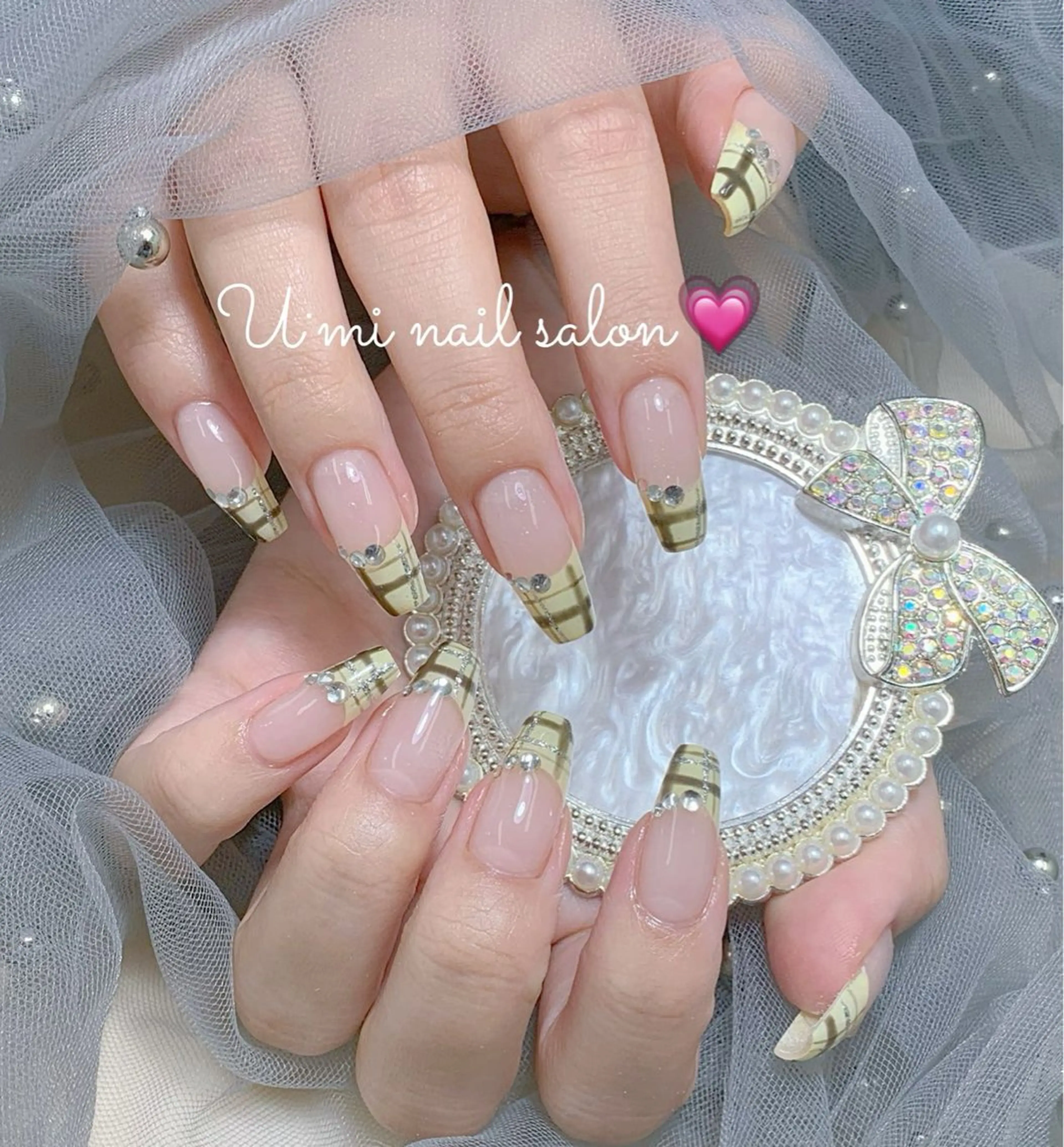 ネイル ハンドネイル Ｕ·Mi nail salon所属・u・mi  上野御徒町パラジェルのネイルデザイン