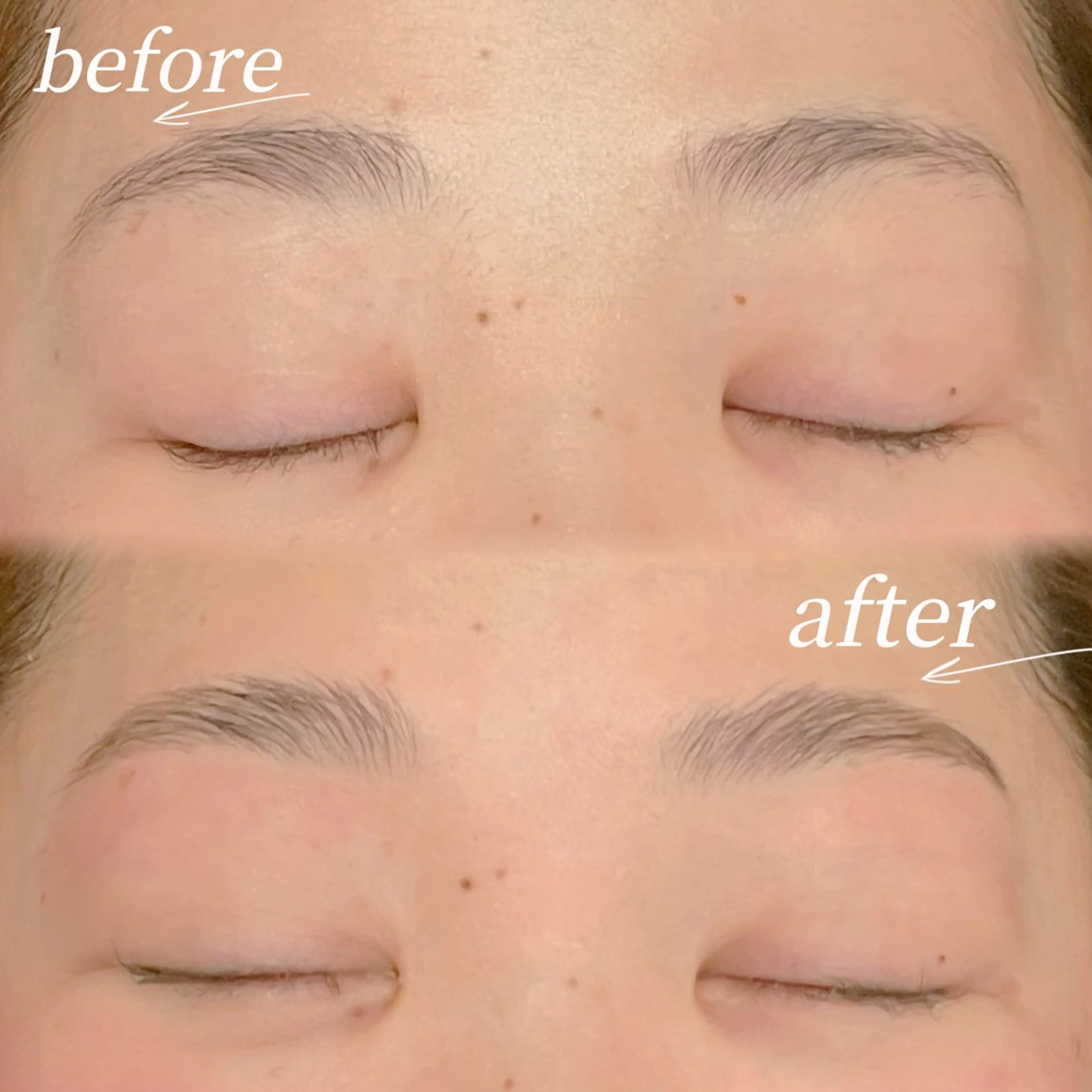 アイブロウ 眉毛ワックス脱毛 ワックス脱毛 眉カット その他(アイブロウ) Unknown.姫路店所属・Unknown. しずかの眉毛・アイブロウイメージ