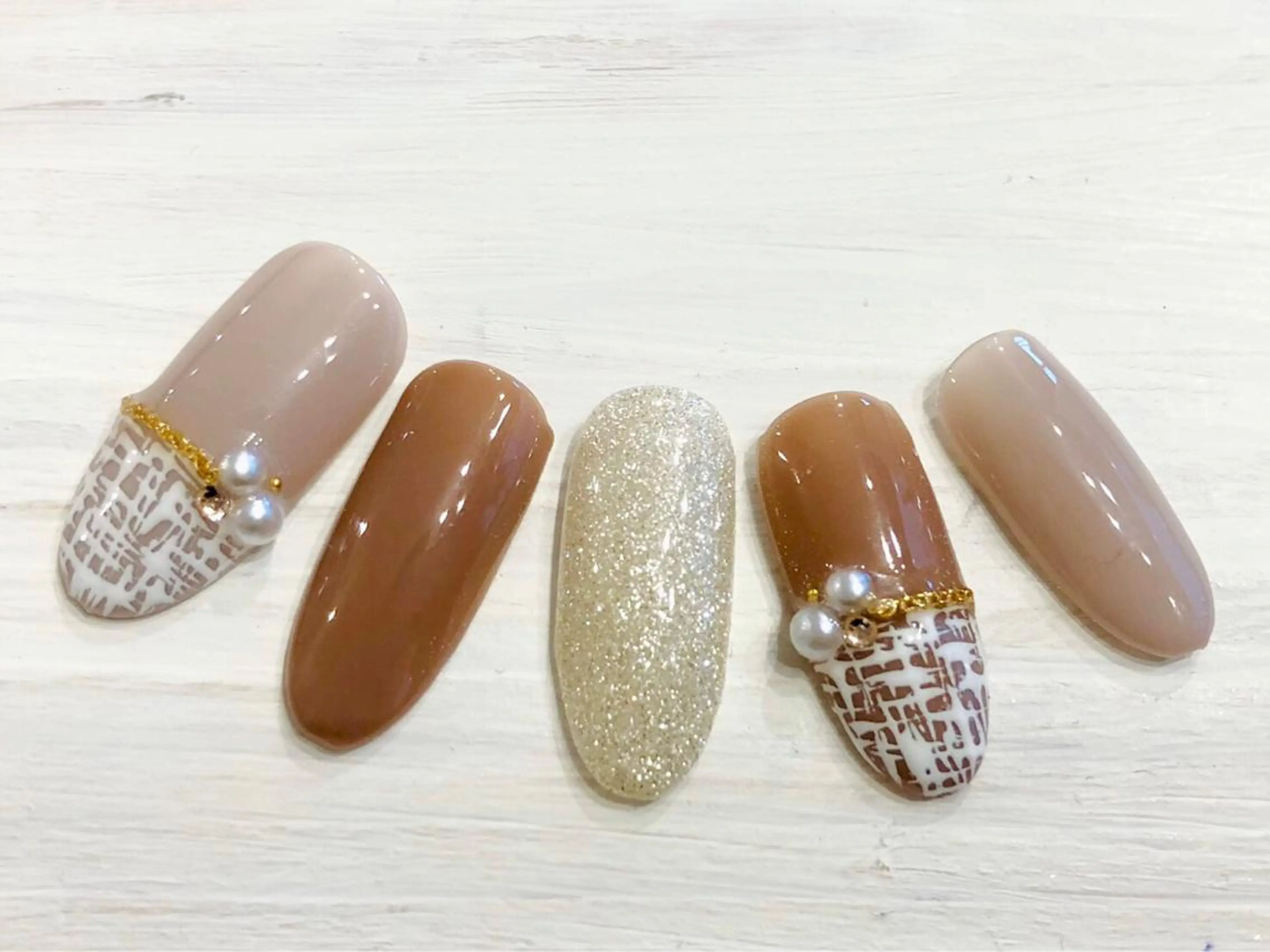 ネイル NAIL Alaia 𓇼のネイルデザイン