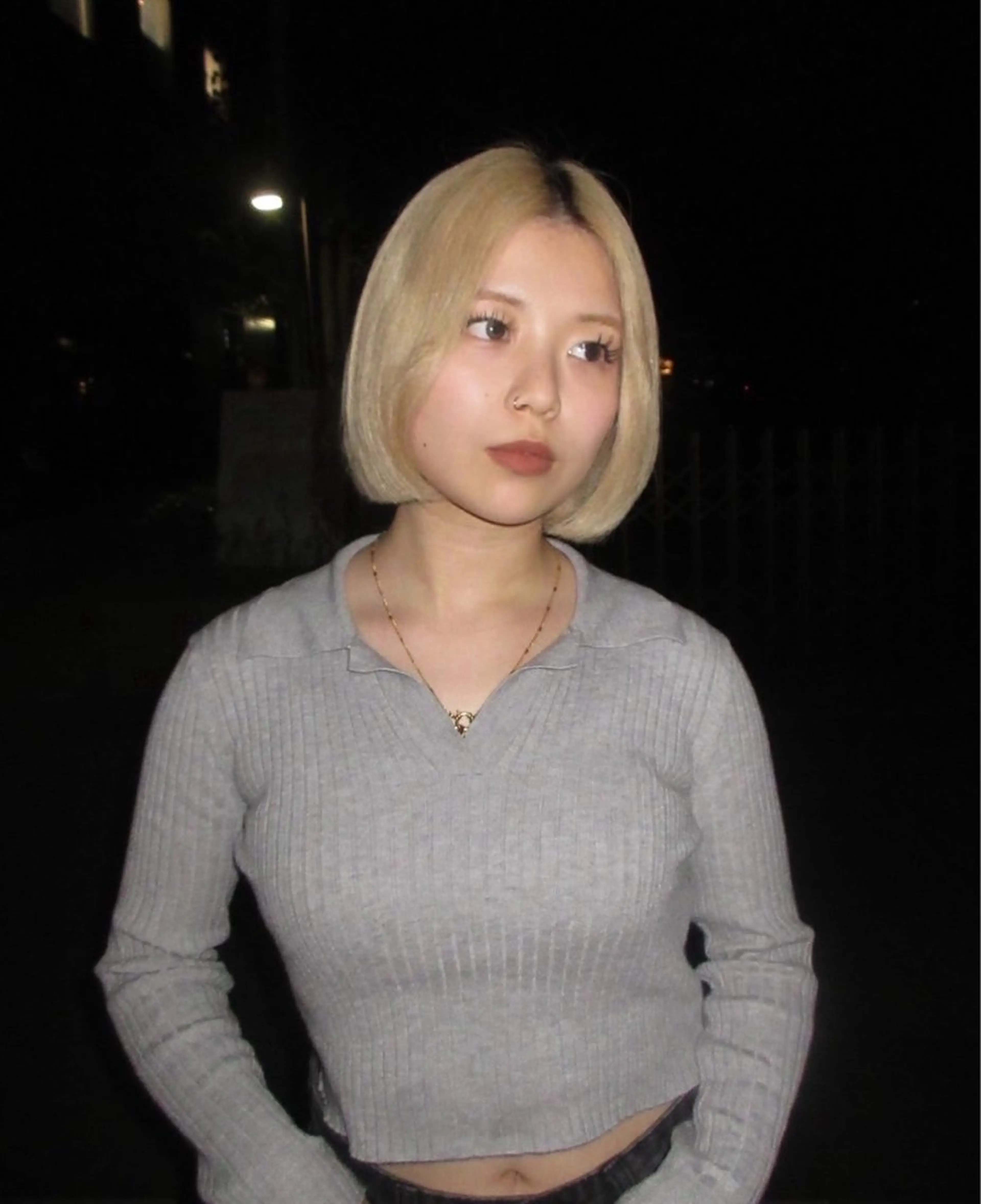 ショート ボブ/ハイトーン🪽 堀内志茉🍀のヘアスタイル