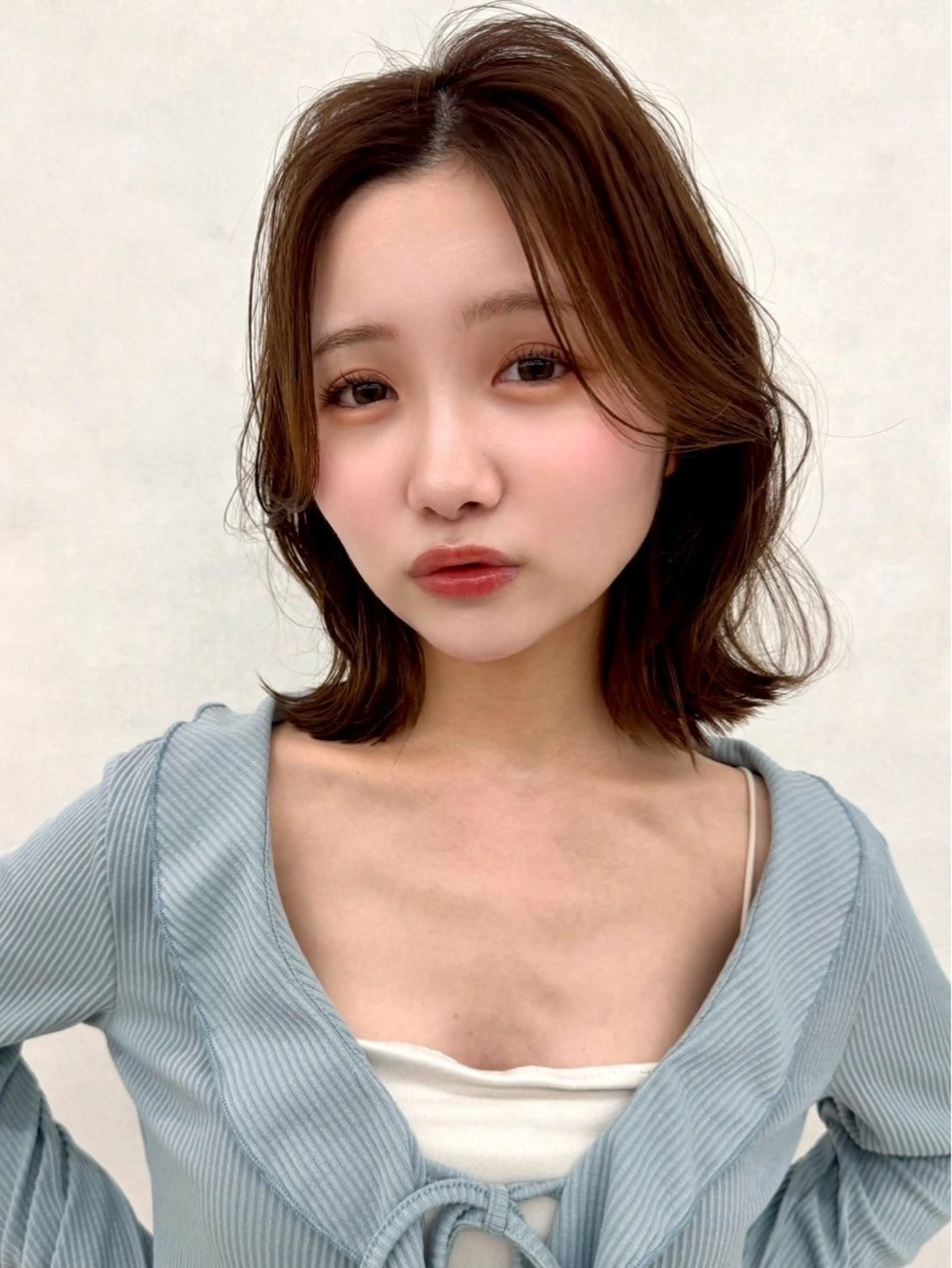 カラー ヘアカラー 華澄🌸カラーモデル 縮毛モデル募集中🌸のヘアスタイル