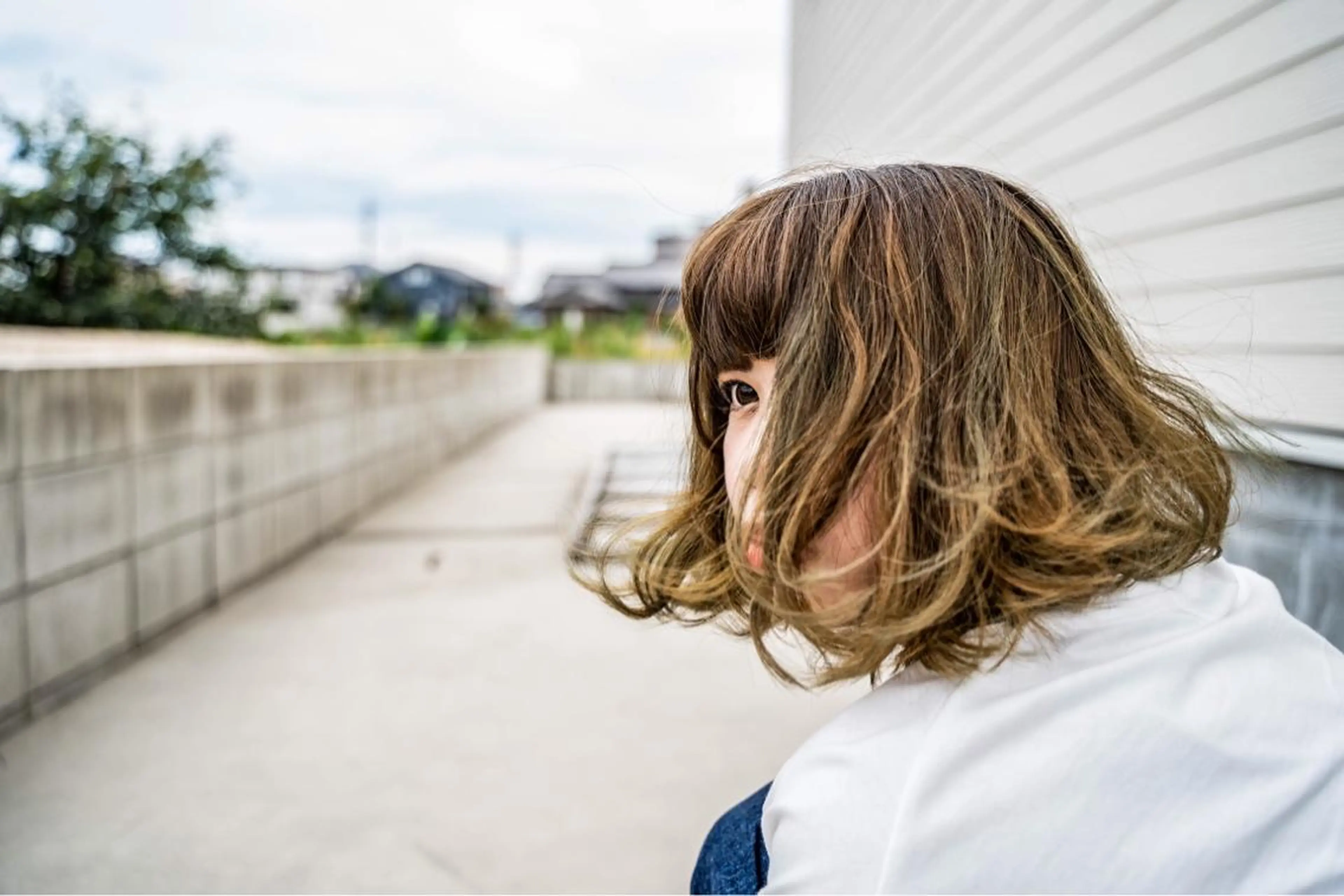 ショート カラー 切りっぱなしボブ ベージュカラー ボブ times salon  by blink所属・信原 獎人のヘアスタイル