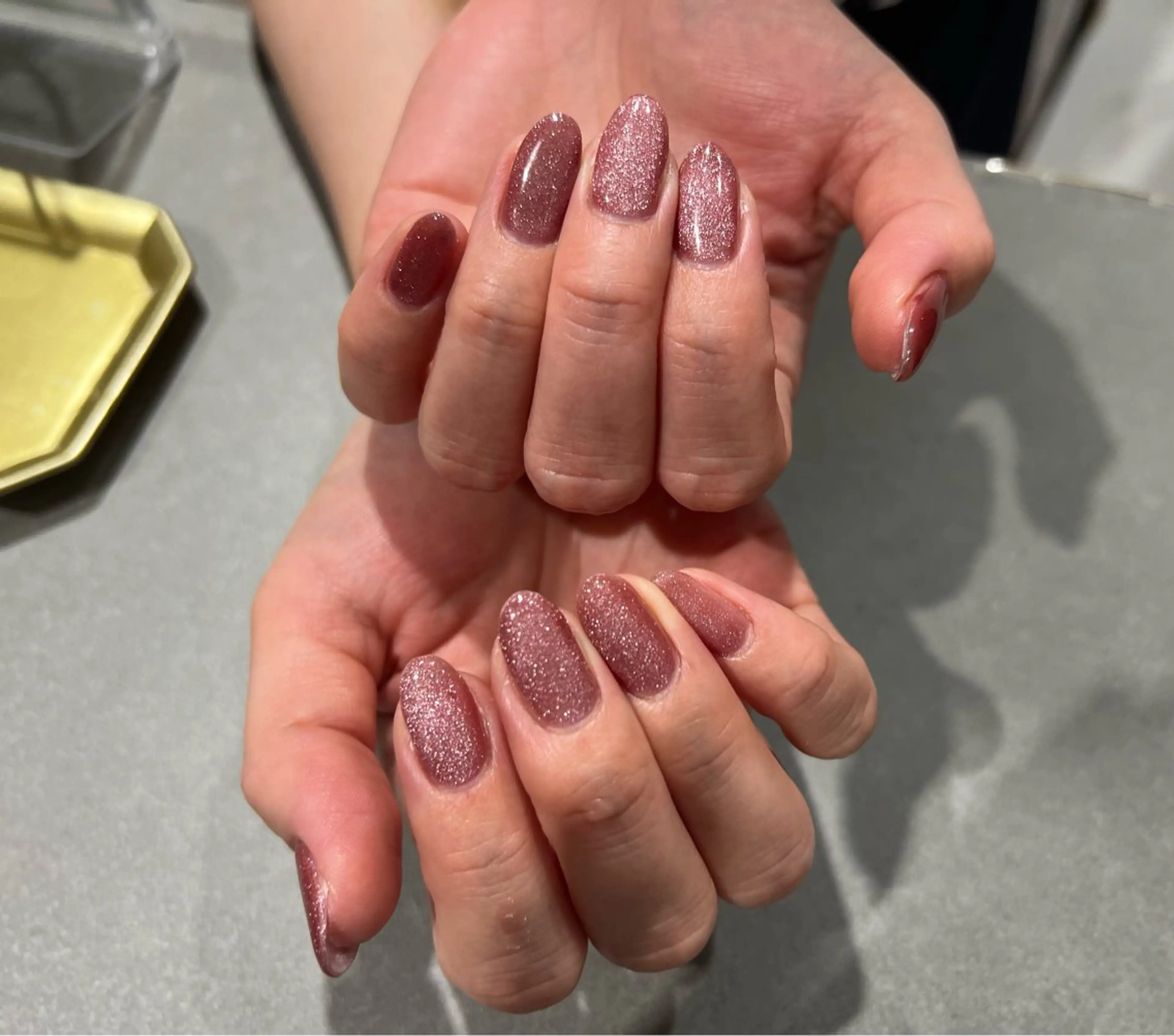 ネイル マグネットネイル ＆robe銀座 🪽tsuki🪽のネイルデザイン