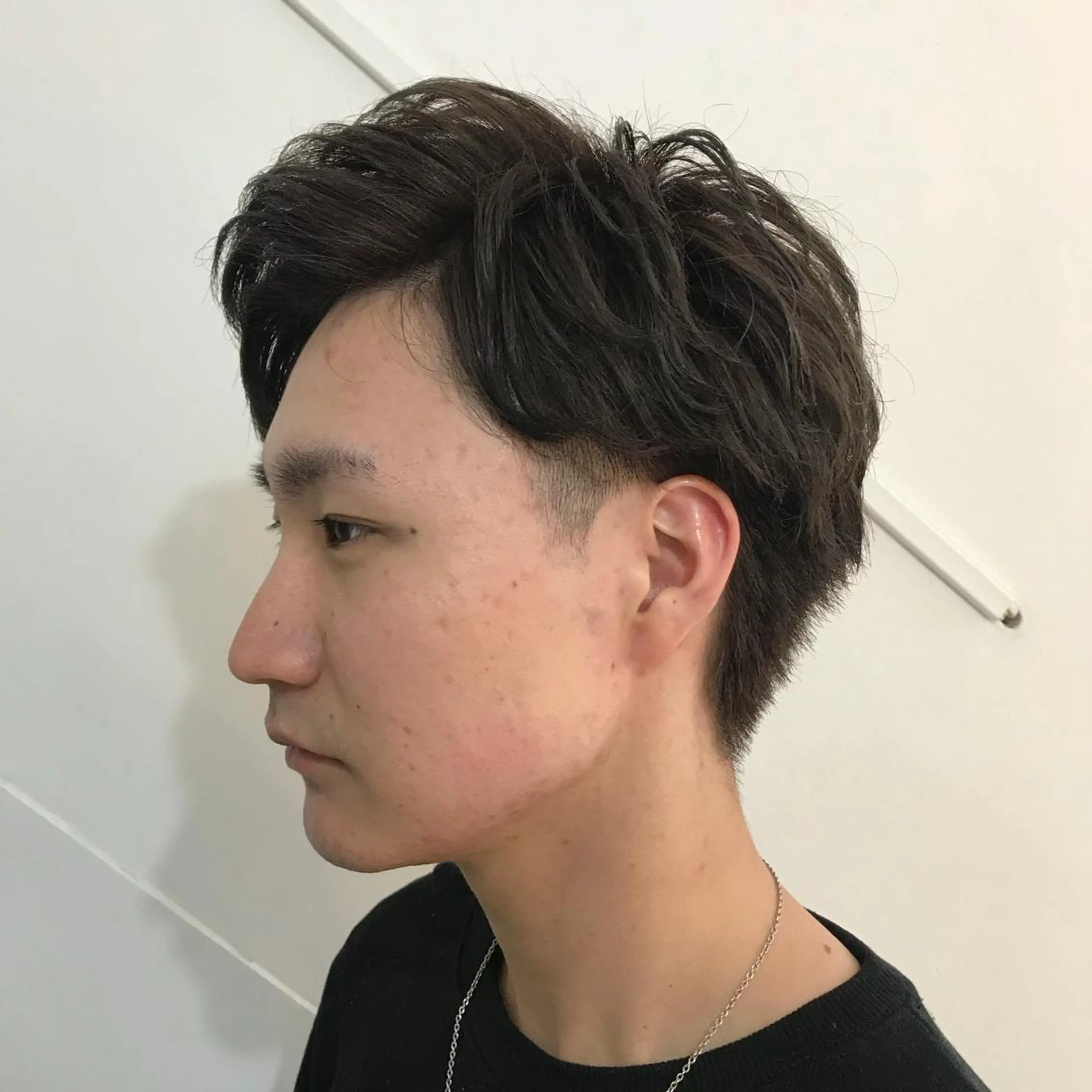 ショート カラー メンズ 【髪質改善美容師】 KAITOのヘアスタイル