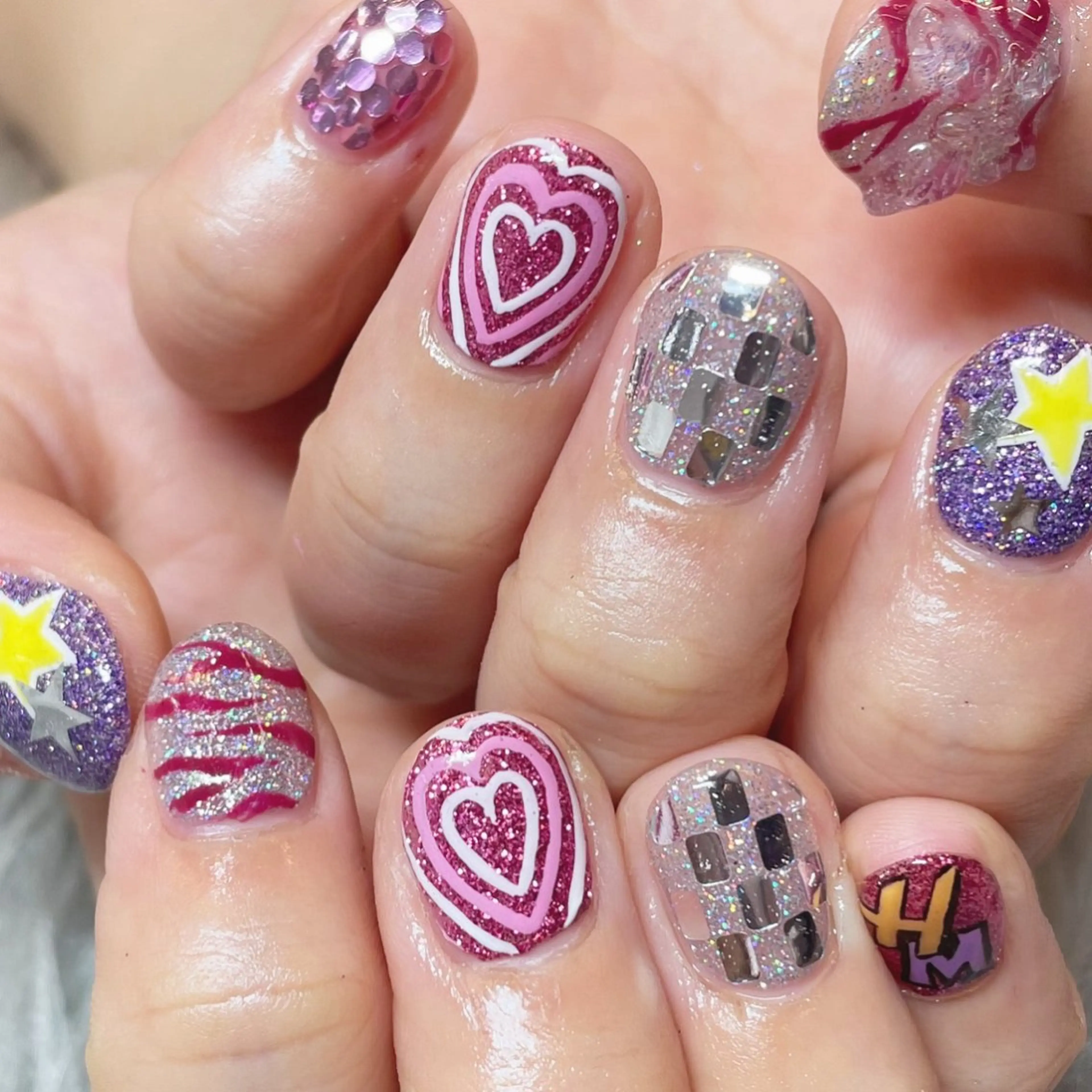 ネイル ハンドネイル Tsukahara 🌷仙台PARCOのネイルデザイン