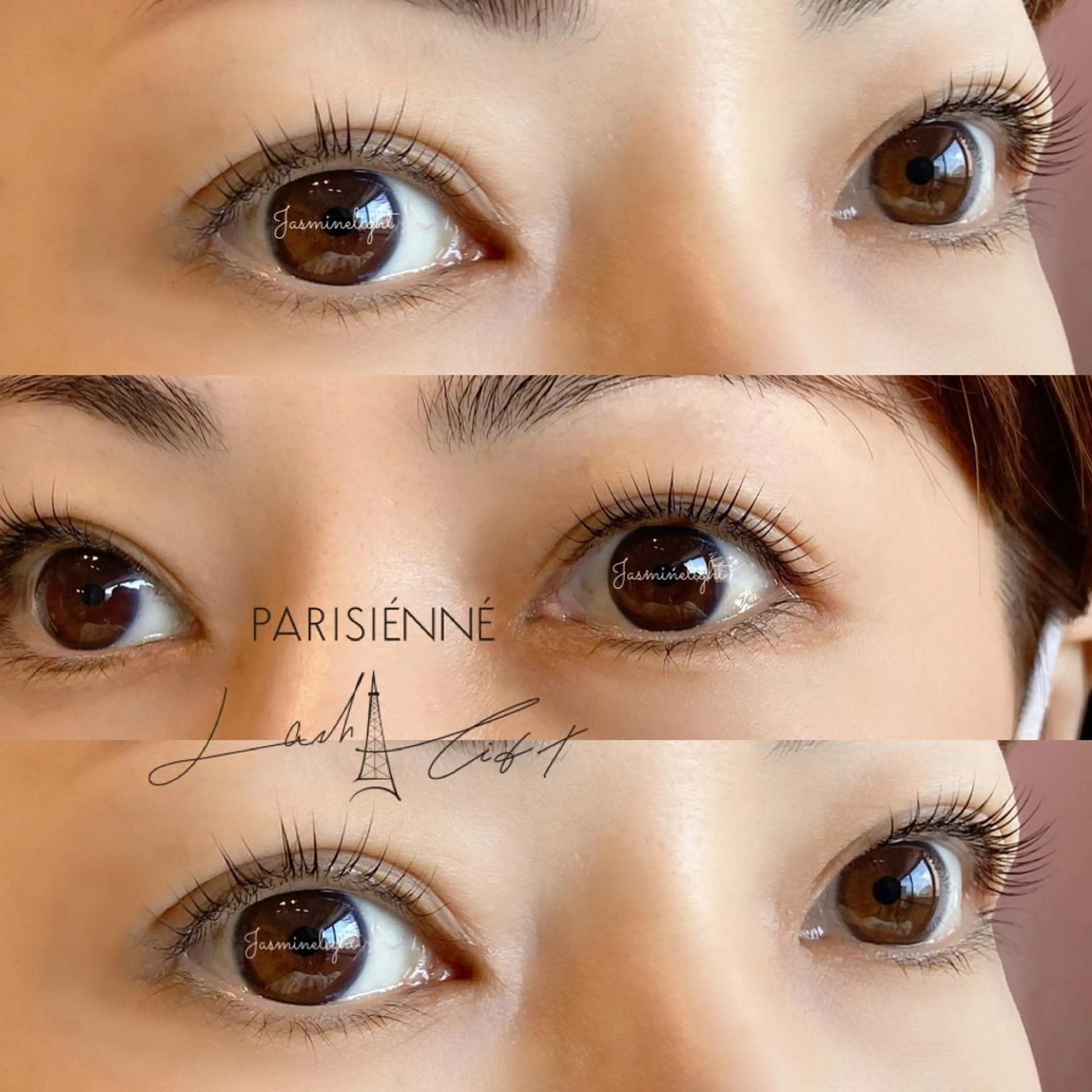 マツエク・マツパ マツパ Jasmine lightのマツエク・マツパデザイン