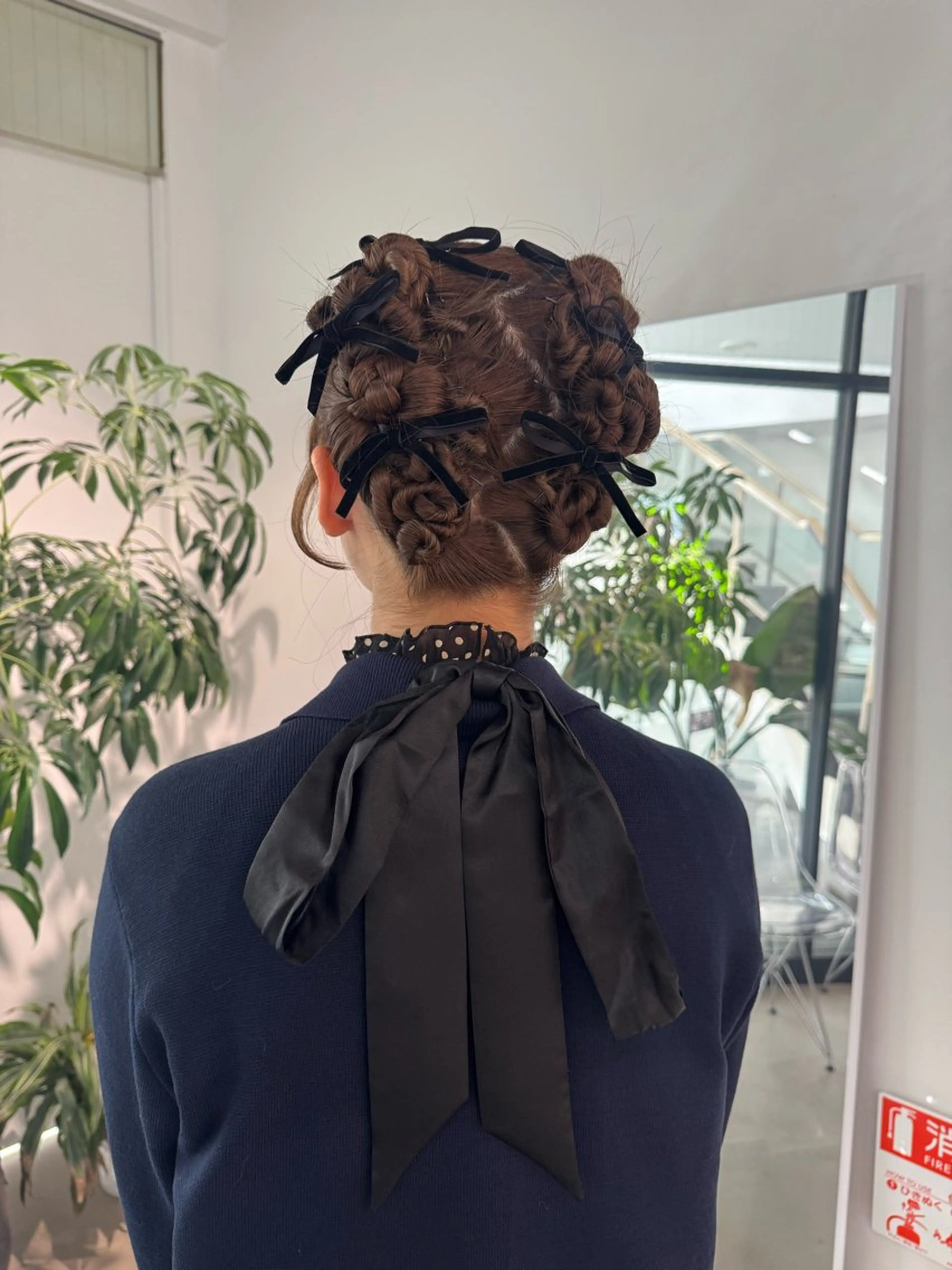 ロング ヘアセット 🩰Nico ☺︎Rukaのヘアスタイル