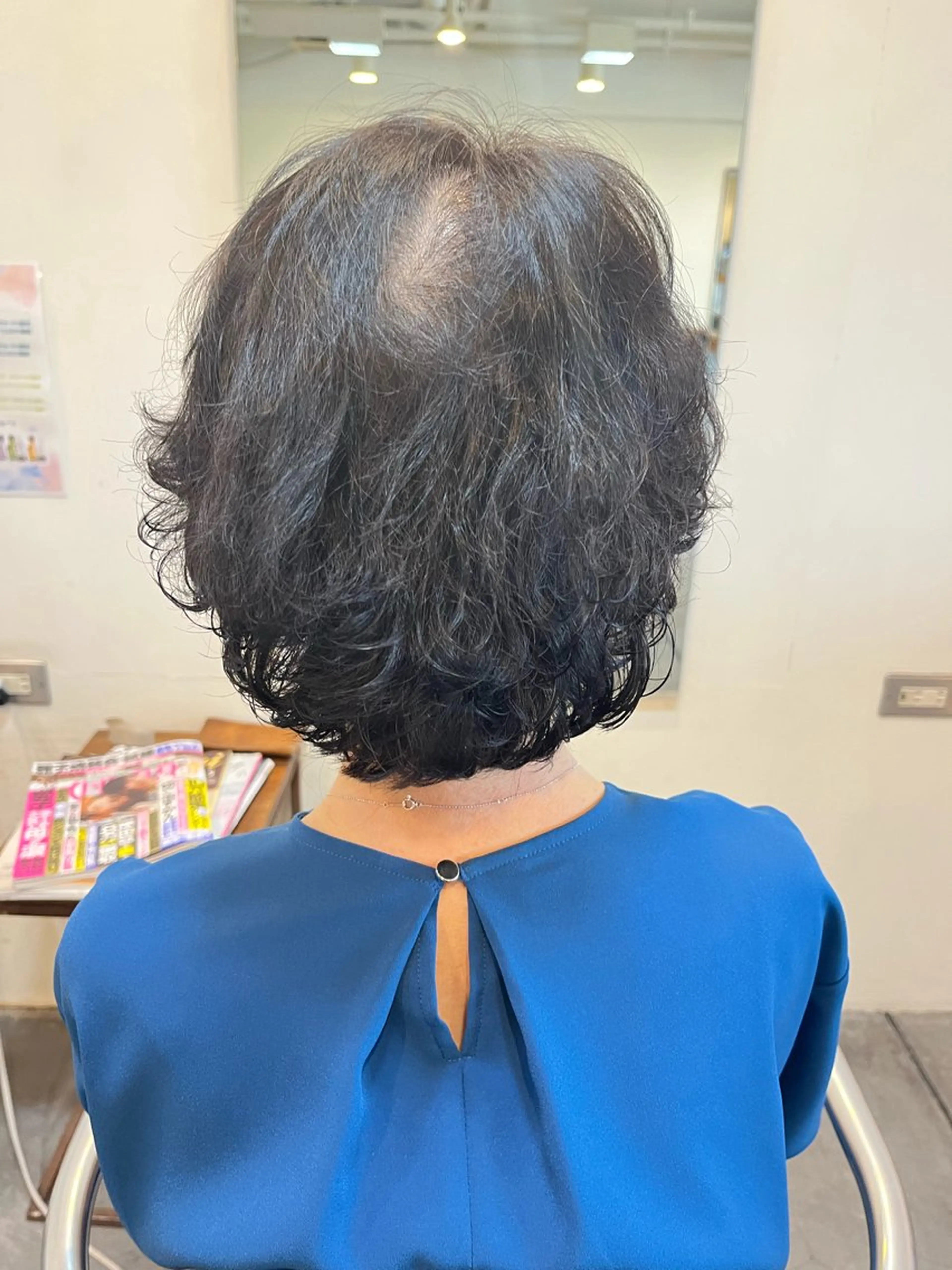 ショート カラー 丸山 菜々子のヘアスタイル