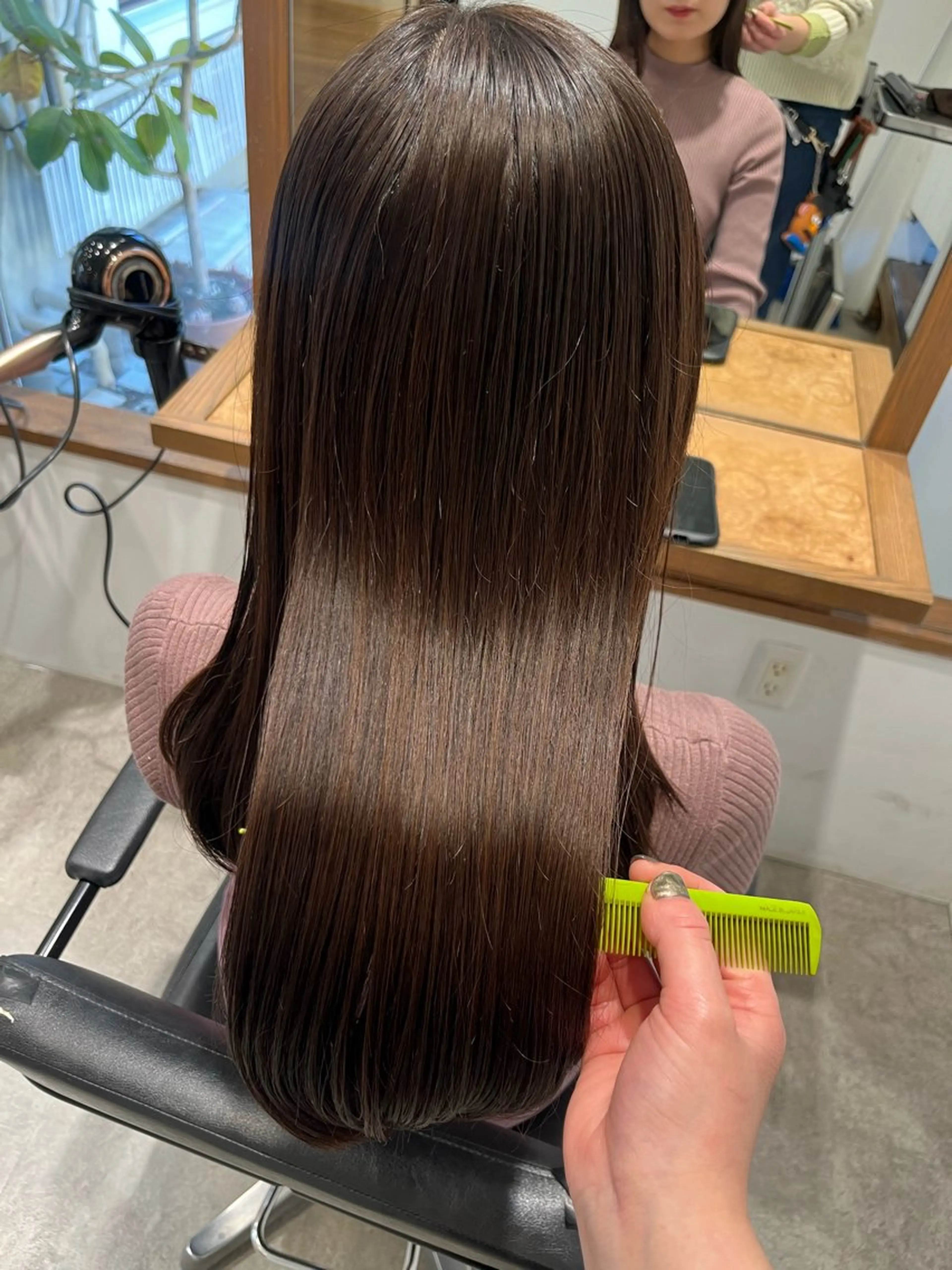 カット✂️＋内部＋外部補修の『6step』オーダーメイドトリートメント🌼【髪質改善ケア】の写真