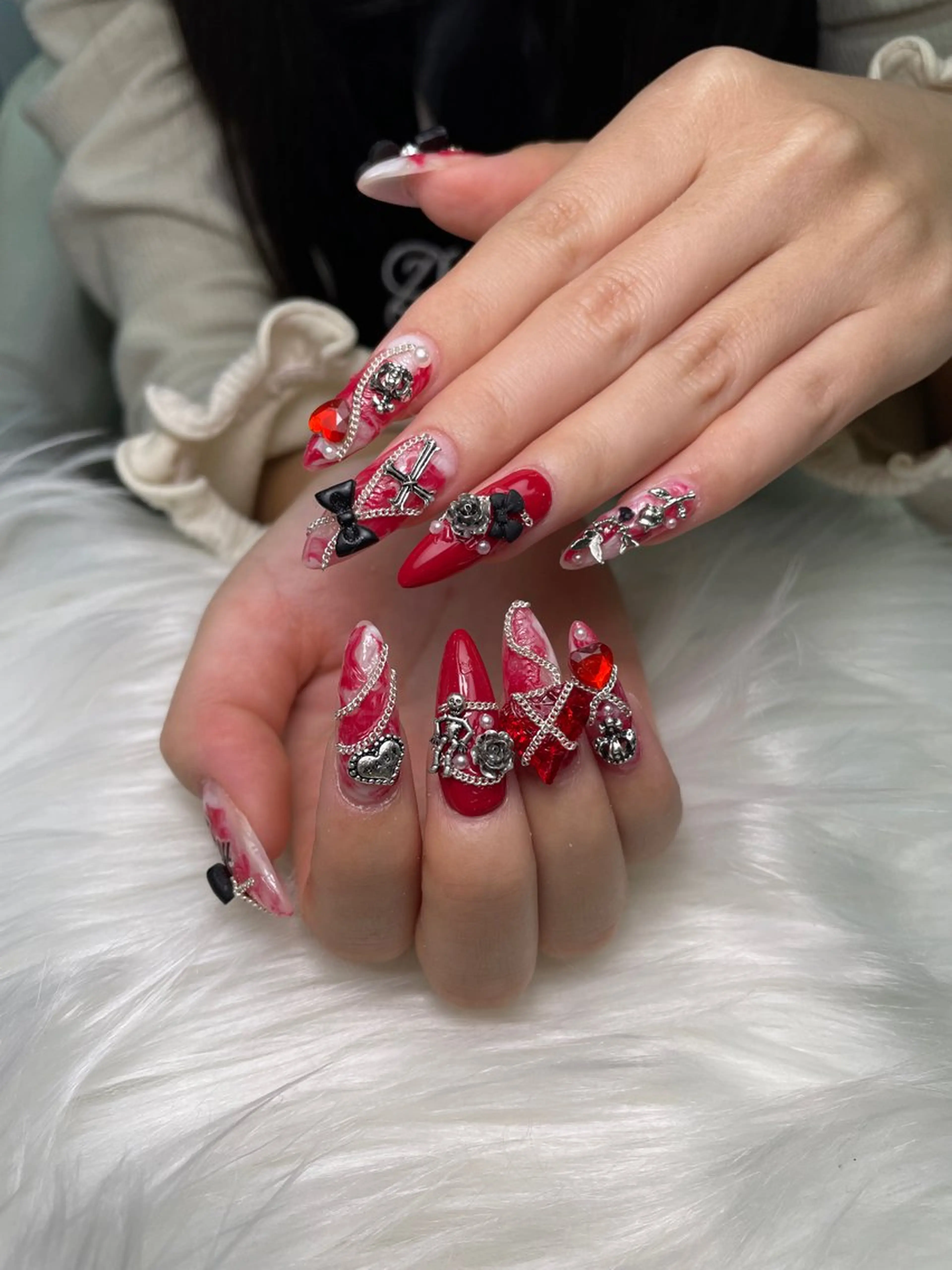 ネイル ハンドネイル NailPrincess所属・princess スカルプ専門店のネイルデザイン